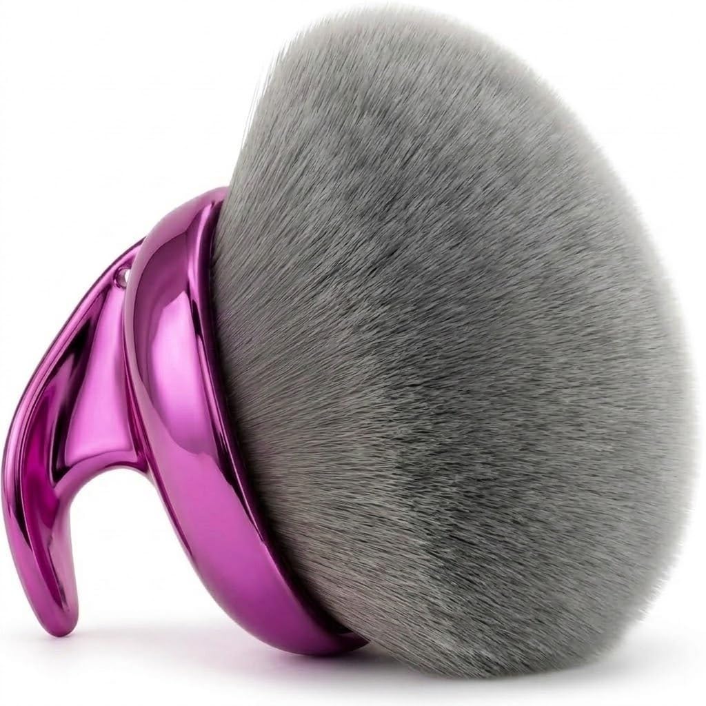 Diryi Extra Large Body Makeup Brush for Body Foundation, Bronzer, Self Tanner & Sunscreen  Ultra Soft Dense Body Kabuki Brush f