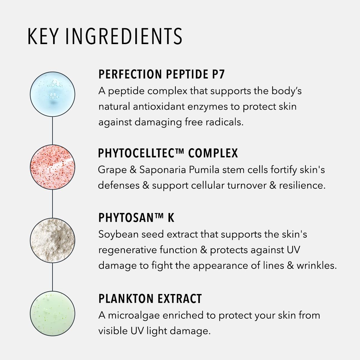 Hydropeptide Hydrostem Face Peptide Serum, Hydrated And Luminous Skin, 1 Ounce