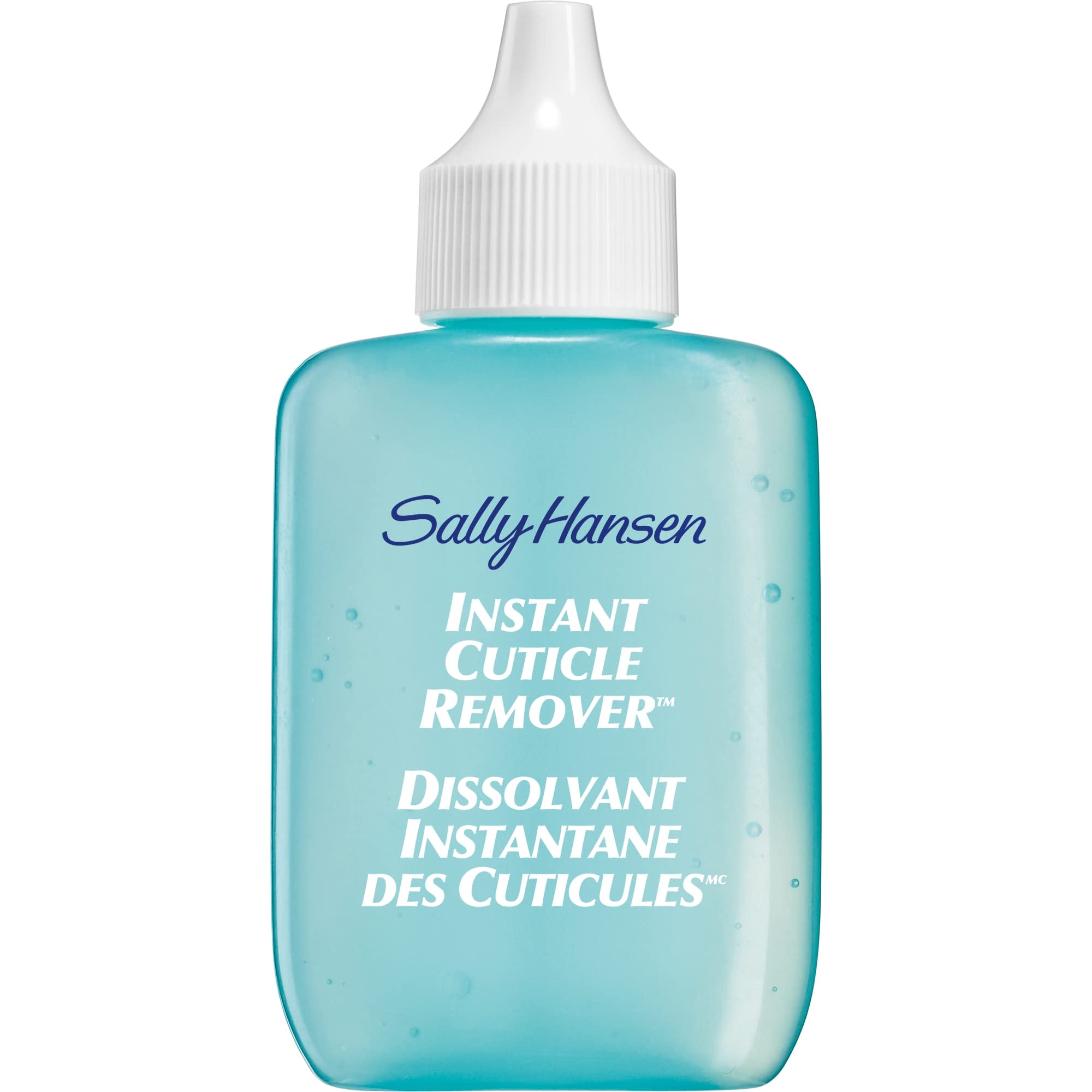 Sally Hansen Instant Cuticle Remover, Fast Drying Nail Treatment, 1 Fl Oz, with Aloe and Chamomile, Model 30003424000