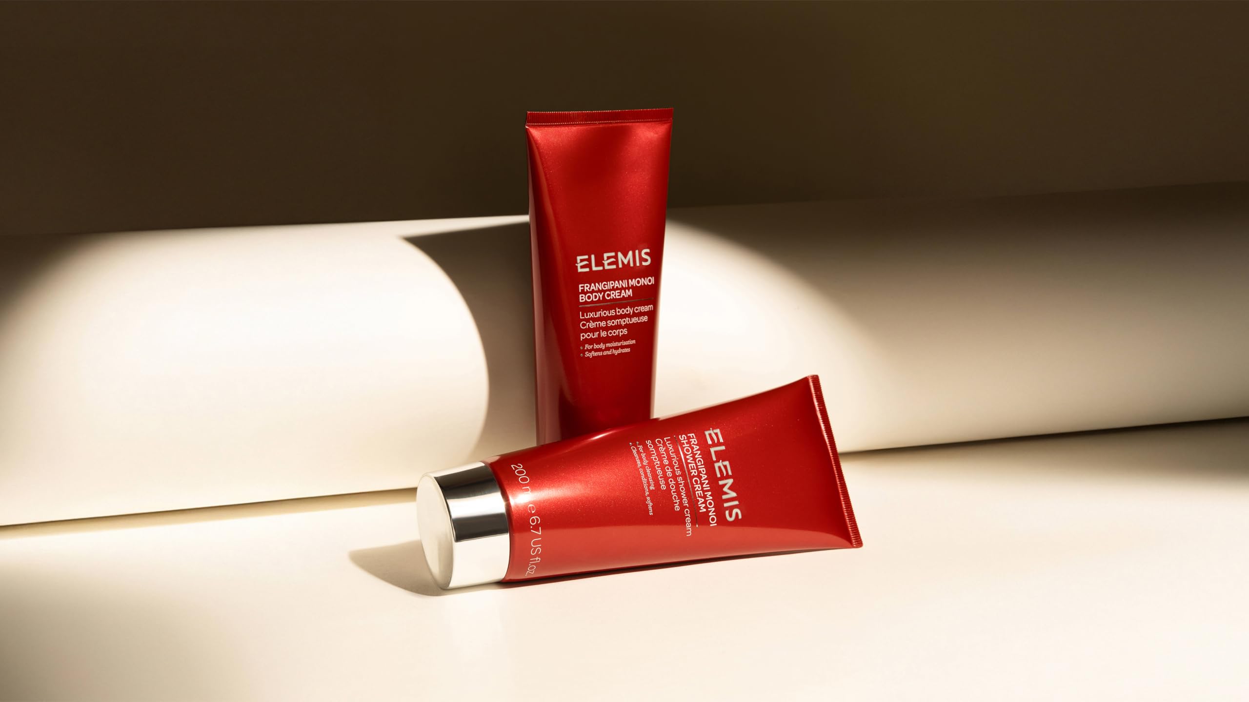 Elemis Frangipani Monoi Luxurious Shower Cream, 6.7 Fl Oz