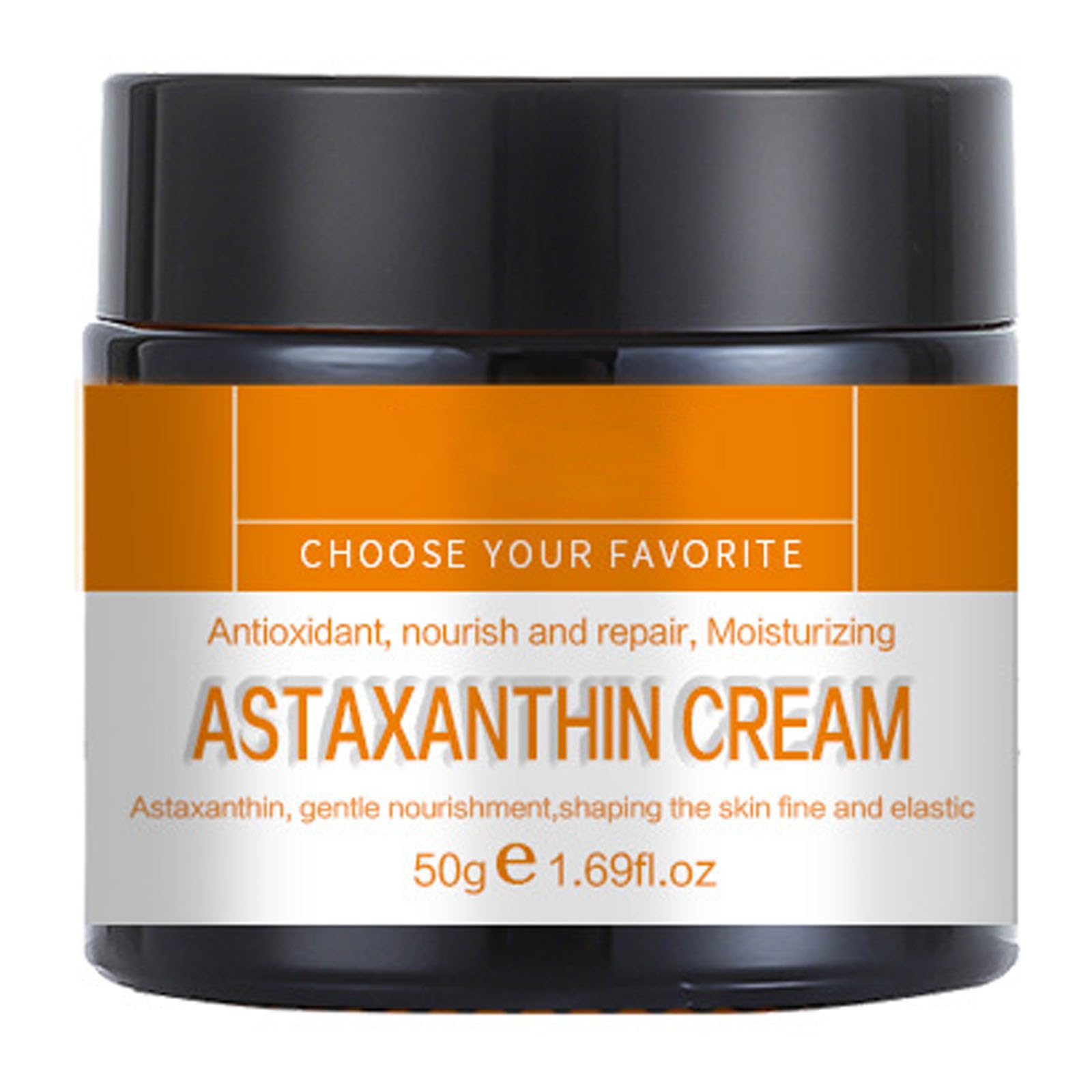 Astaxanthin Face Cream, AntiAging Face Moisturizer to Reduce Wrinkles & Fine Lines, Daily Repair Facial Moisturizing Cream for 