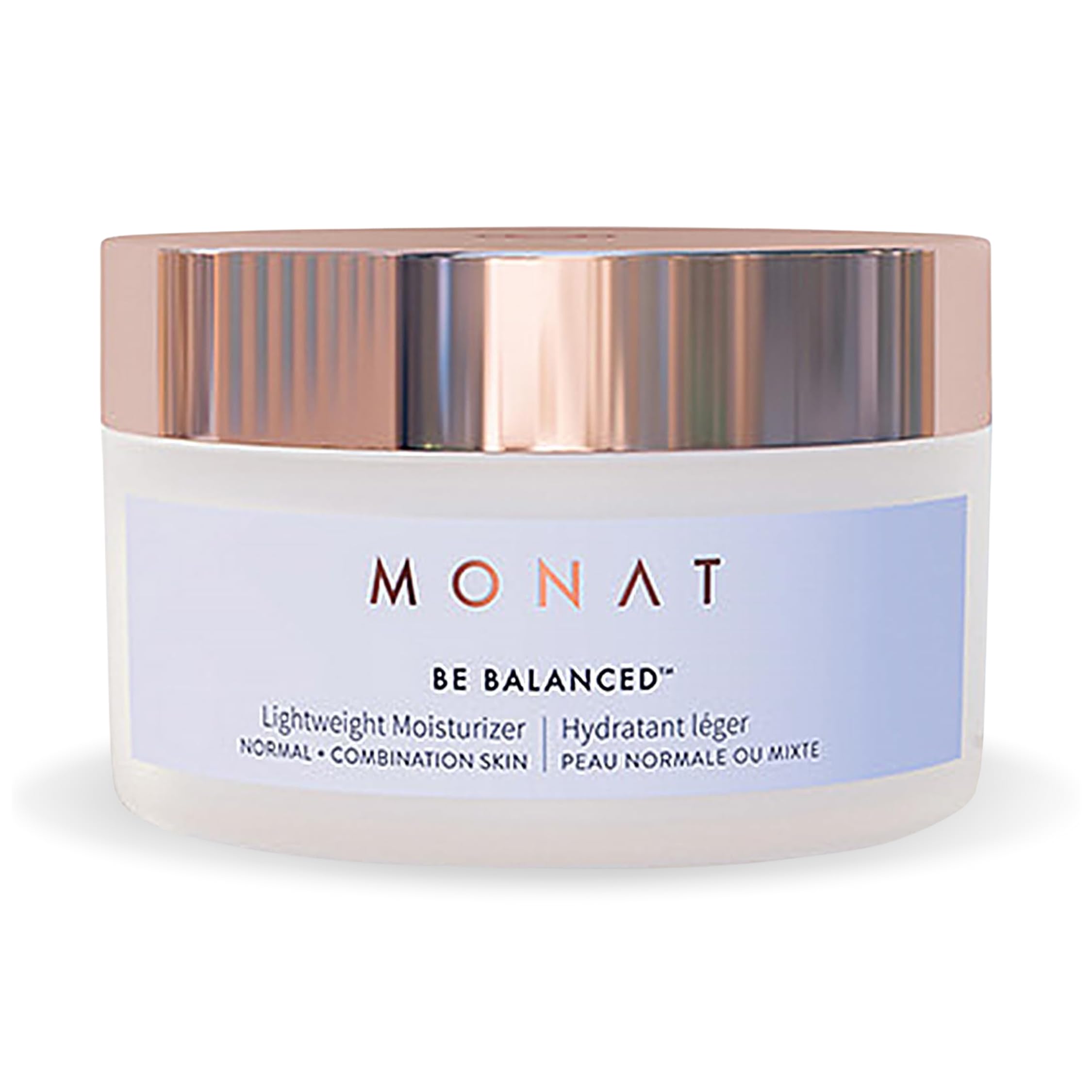 MONAT Be Balanced Lightweight Moisturizer - Restoring & Smoothing Hydrating Face Moisturizer with Hyaluronic Acid. Light Moistur
