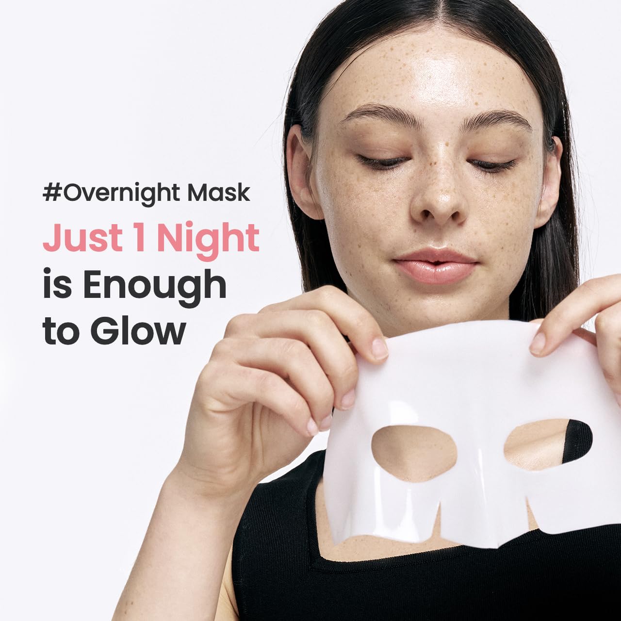 BIODANCE Bio-Collagen Deep Hydrating Overnight Hydrogel Mask, Pore Minimizing, 34g x4ea, Collagen Mask