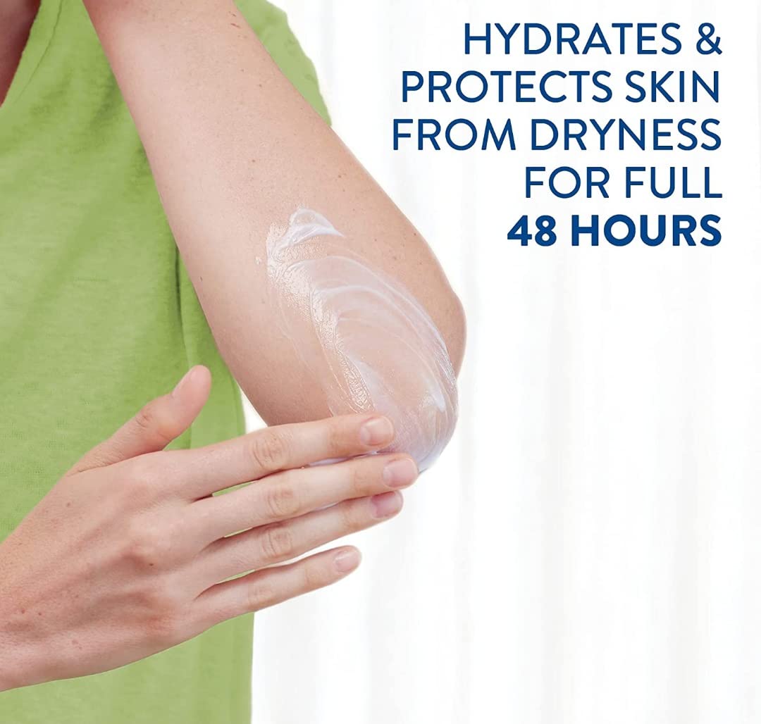 Cetaphil Moisturizing Cream Ultimate with Prebiotic Aloe, Very Dry to Dry Sensitive Skin, 2 Pack - 20 Ounce and 16 Ounce