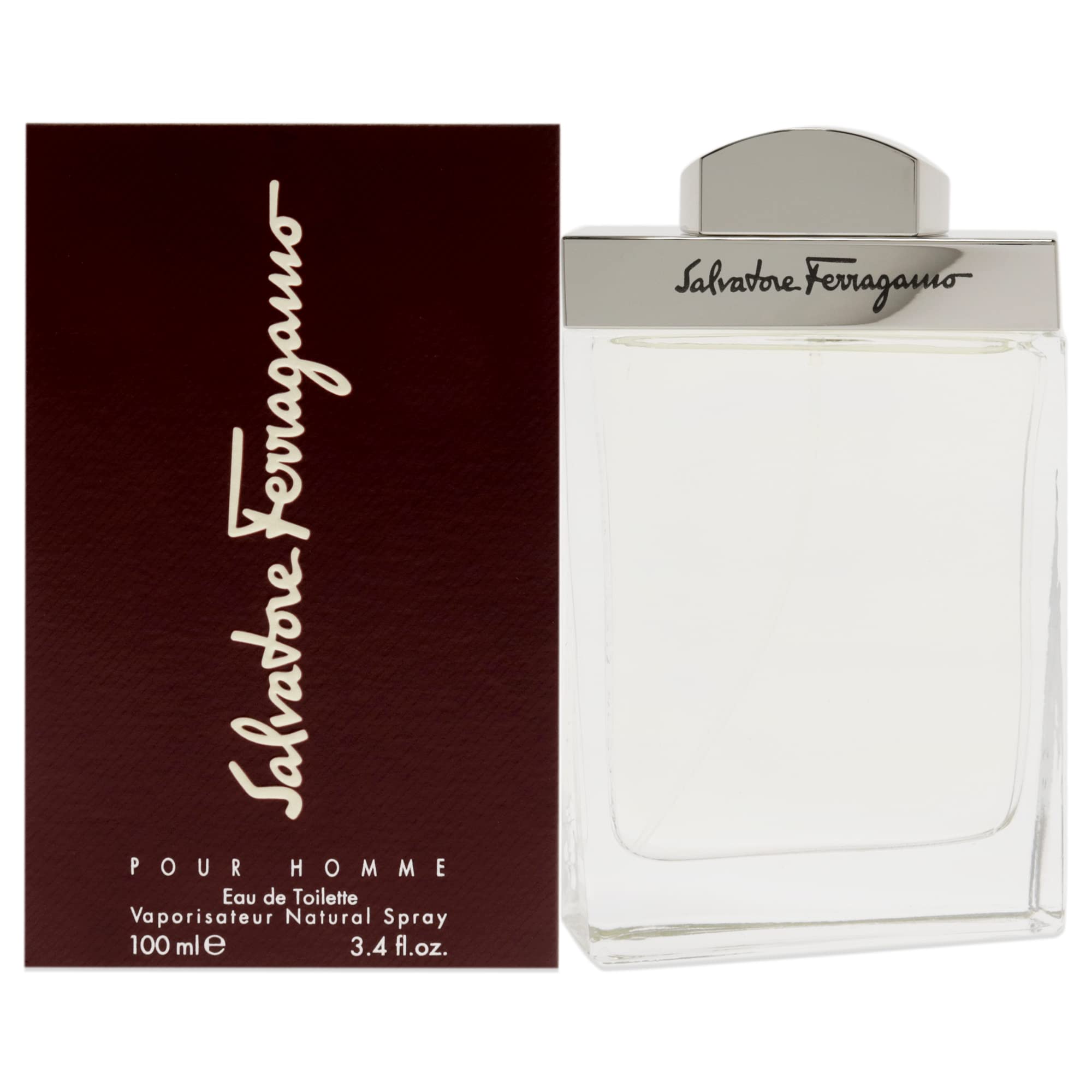 Salvatore Ferragamo By Salvatore Ferragamo, 3.4 Oz Eau De Toilette Spray For Men