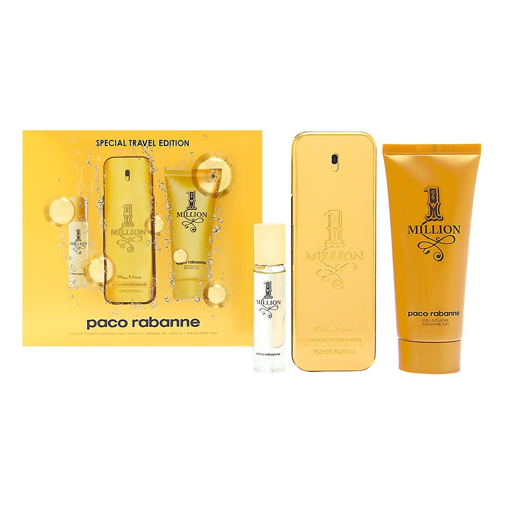 Paco Rabanne 1 Million Fragrance Set For Men – Feelforever21