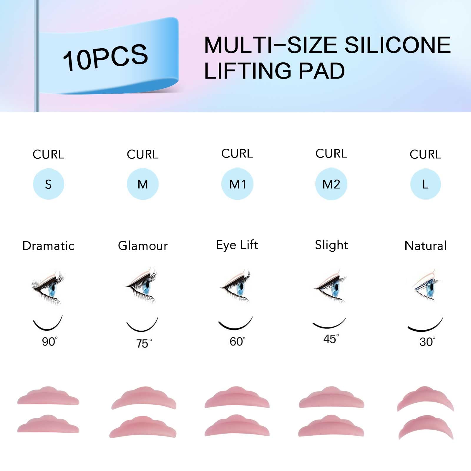 Lash Lift Kit, PERMANIA Eyelash Perm Kit, Professional Eyelash Curling Lash Extension Set, Brow Lamination Kit, All in One Suita