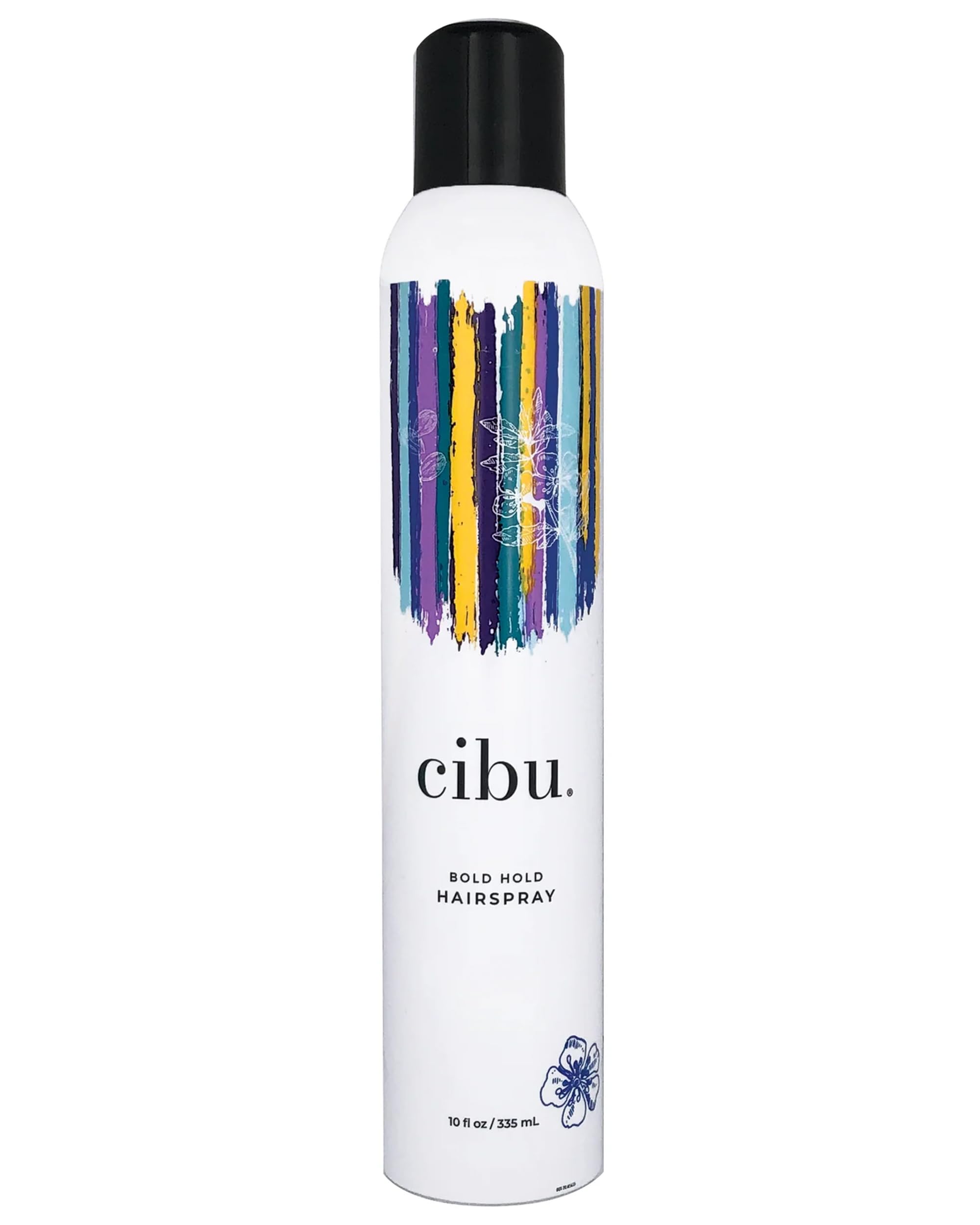 CIBU Bold Hold Hairspray, 10 oz  Fast Drying Hair Spray, Strong LongLasting Hold, Suitable for All Hair Types  Polished Finis
