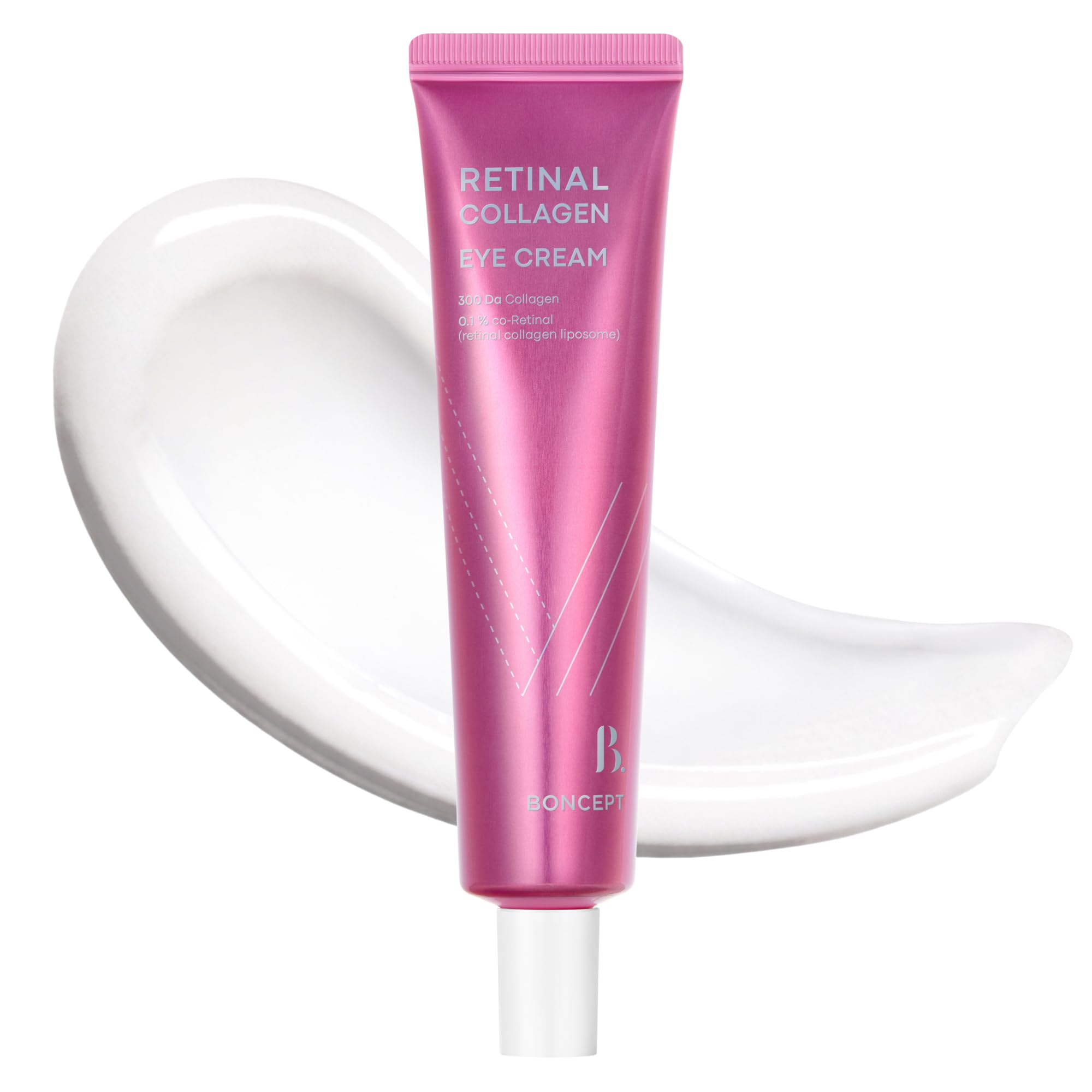BONCEPT Retinal Collagen Eye Cream for AntiAging Care 1.01 fl oz/30 ml