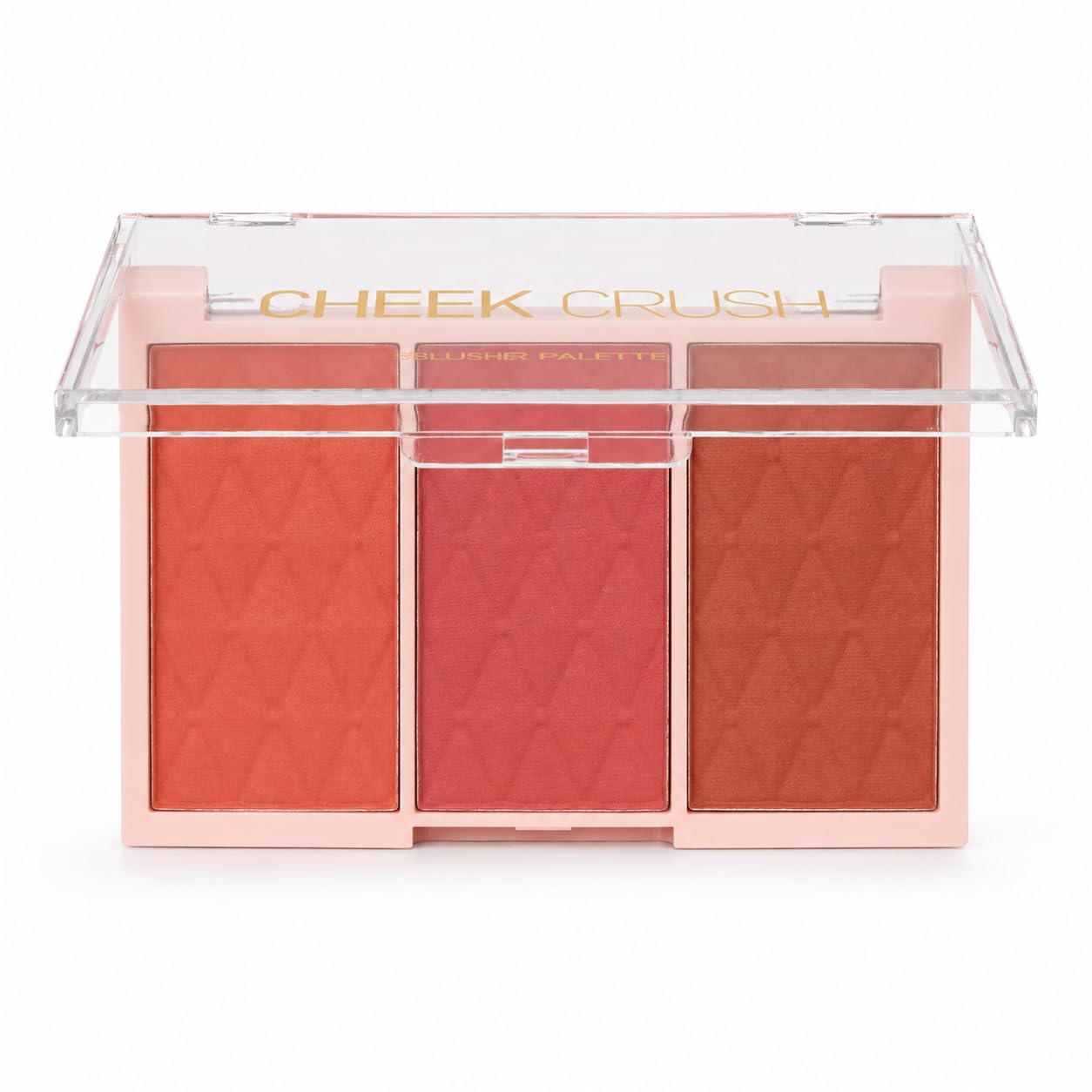 Cs Cheek Crush Pearl Matte Blusher Palette | Smooth Powder Texture | Highly Pigmented, Longlasting Cheek Blush | Travel Friendly