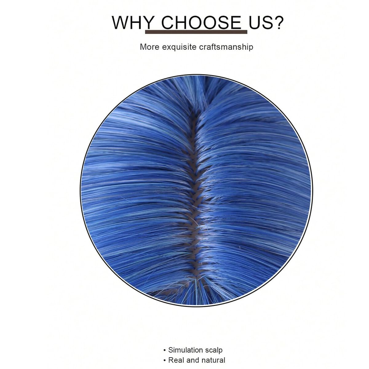 Wthcos Blue Ombre Short Bob Wig Blue To Light Blue Wig Short Curly Wavy Wig With Bangs For Women Ombre Blue Wig Heat Resistant S