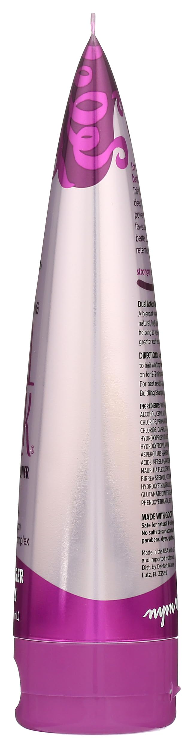 NOT YOUR MOTHER'S Curl Talk Bond Building Conditioner, 8 FZ