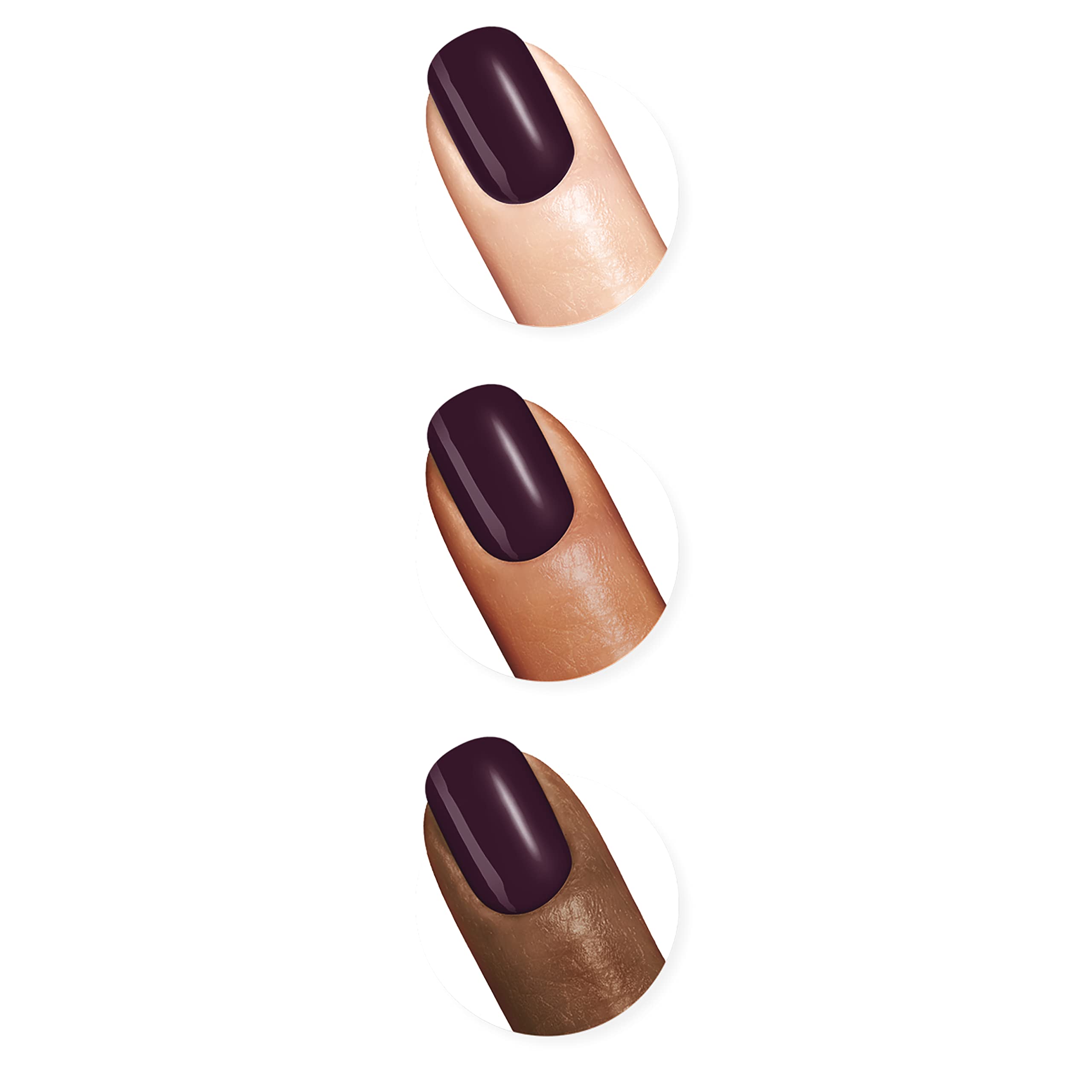 Sally Hansen - Complete Salon Manicure Nail Color, Purples, Pack Of 1