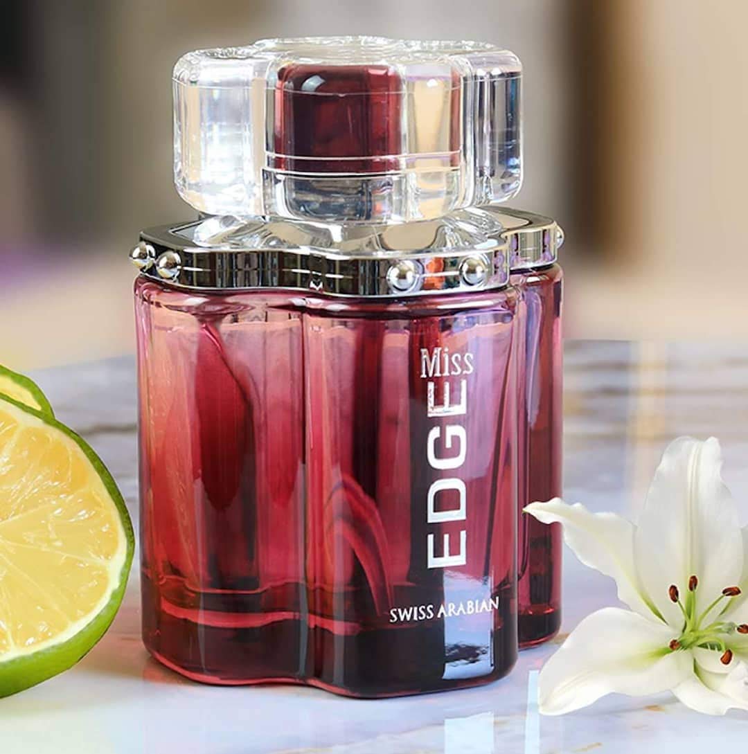 Swiss Arabian Miss Edge - Luxury Products From Dubai - Long Lasting And Addictive Personal Edp Spray Fragrance - A Seductive, Si