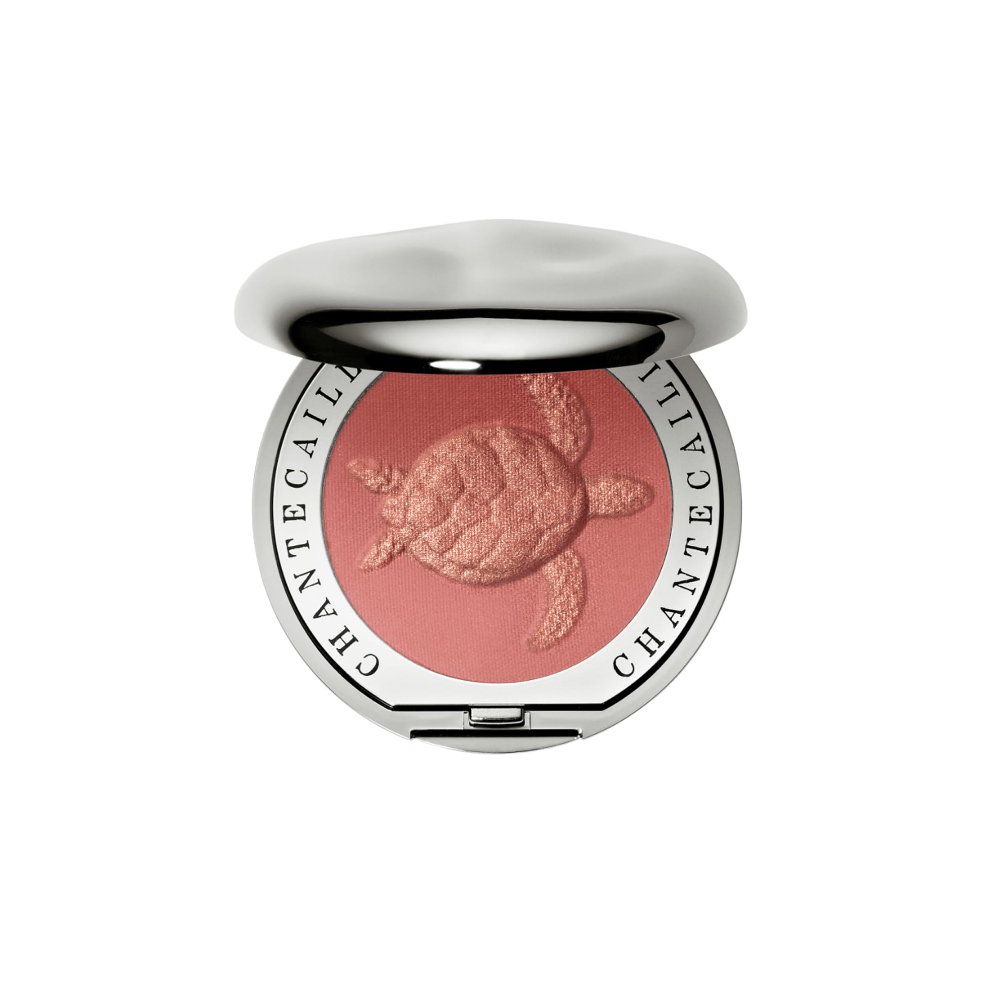 Chantecaille Cheek Shades in Pebble, Finely Milled Lightweight Buildable Matte Powder Blush, Grace