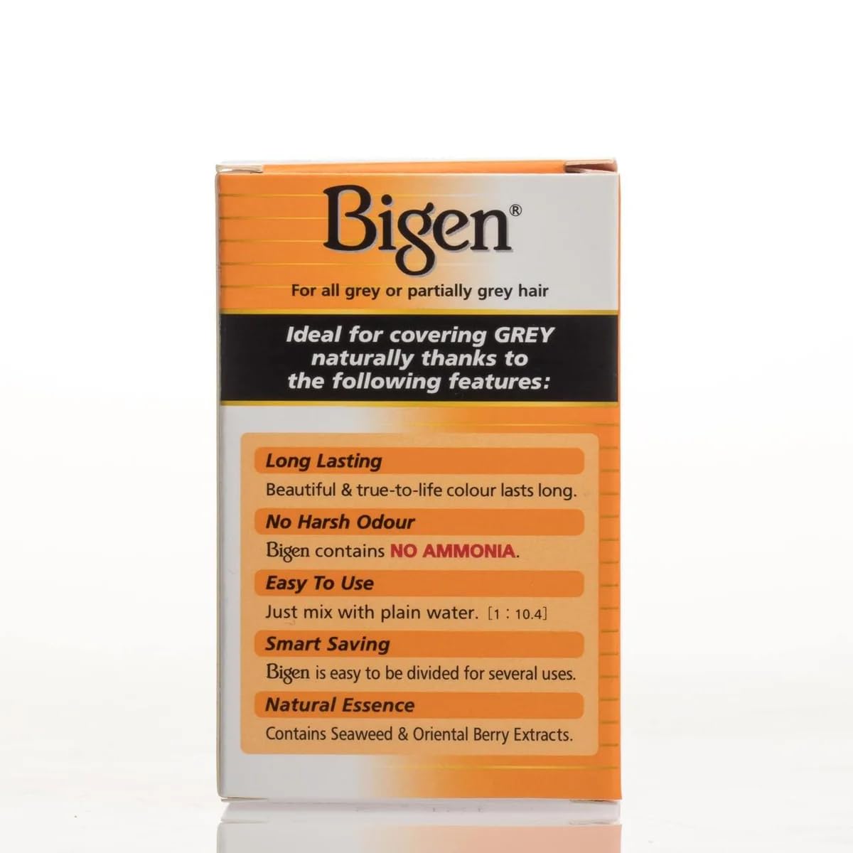 #57 Dark Brown Bigen Permanent Powder (12 Pack)