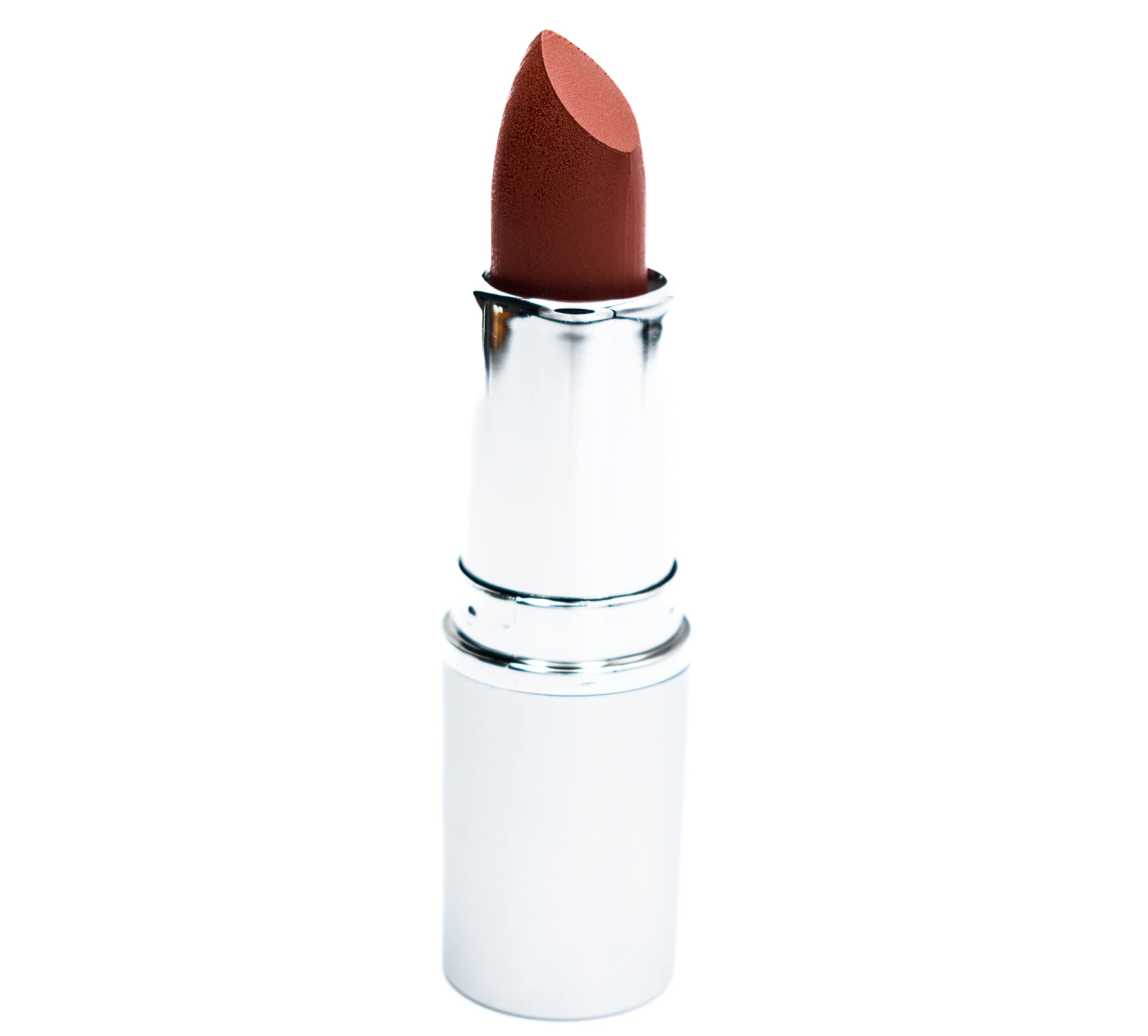 Pure Ziva Russet Brown Creamy Pearl Lipstick Color Moisturizing Paraben Free, No Animal Testing & Cruelty Free Lip Makeup Color