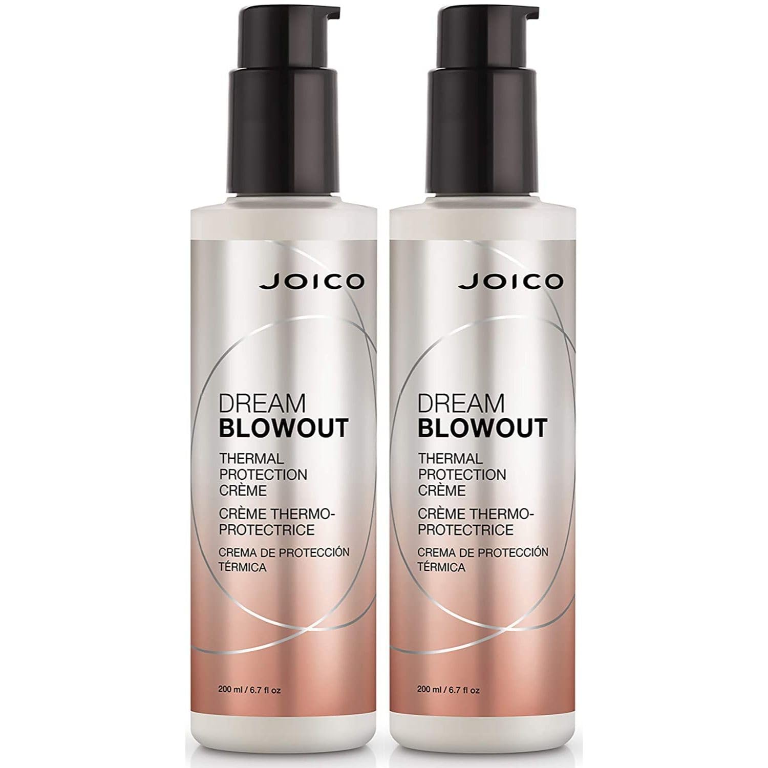 Dream Blowout Thermal Protection Crme | For Most Hair Types | Thermal Heat Protection | Control Frizz & Static | Faster Drying T