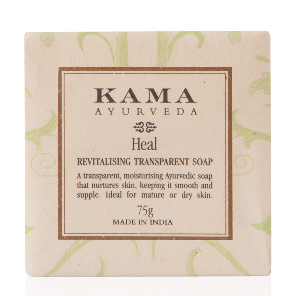 Kama Ayurveda Heal Revitalising Soap, 75G