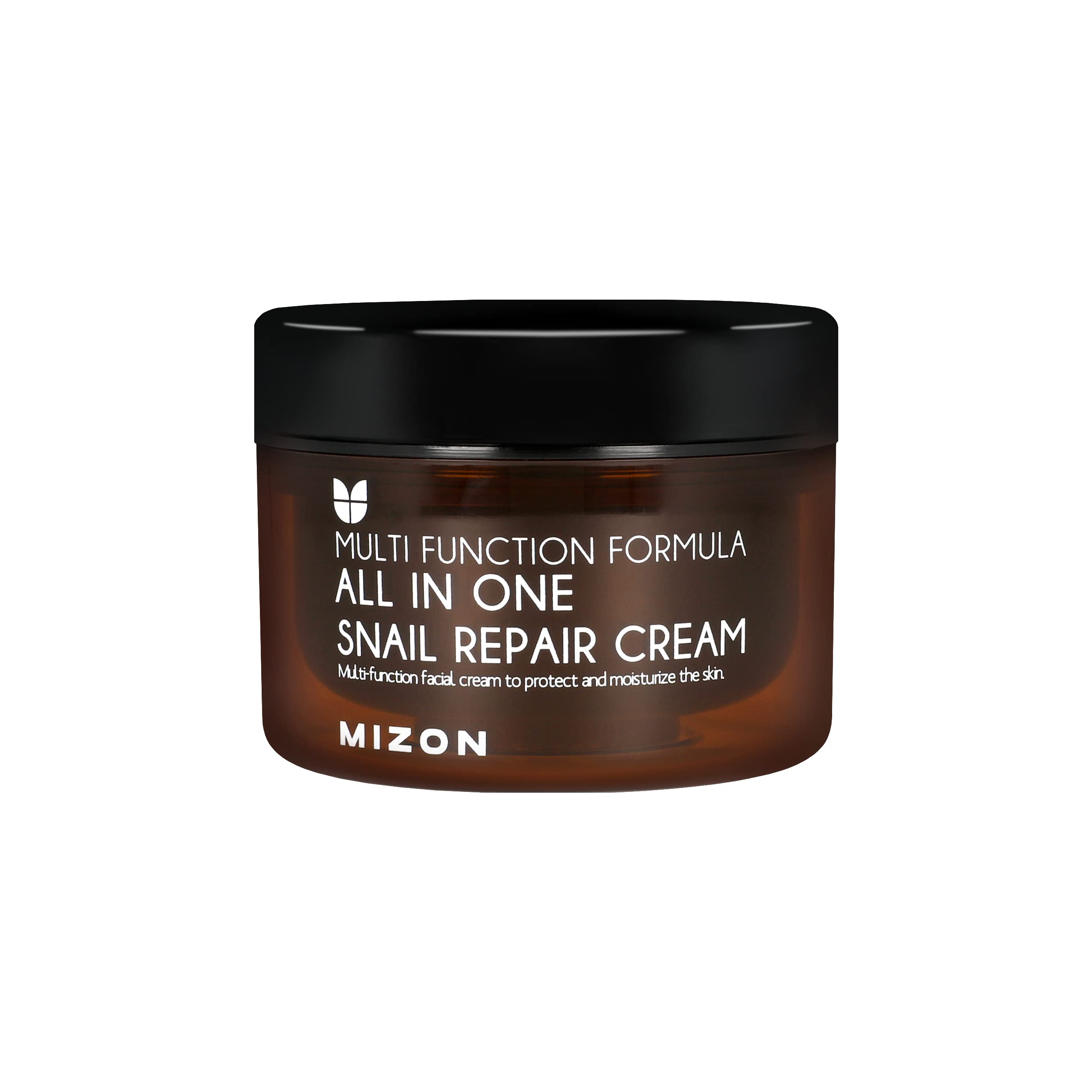 Mizon All In One Snail Repair Cream, Snail Mucin With 12 Natural Extracts, Centella Asiatica, Hyaluronic Acid, Recovery Cream, K