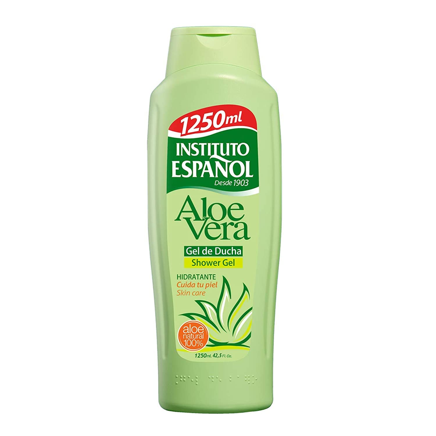 Instituto Espaol Aloe Vera Shower Gel 1250Ml