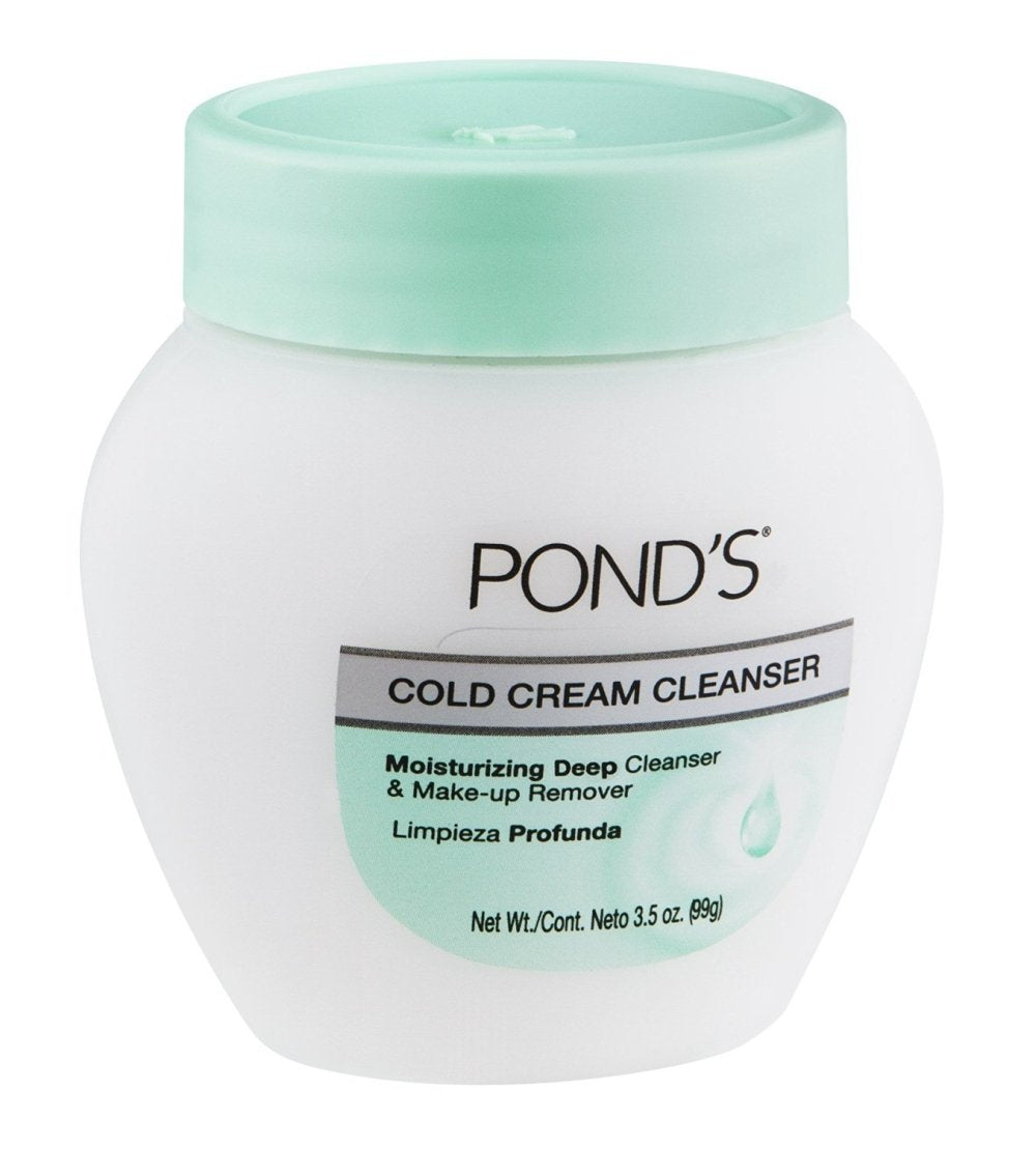 Ponds Cold Cream Cleanser 3.5 oz (Pack of 5)