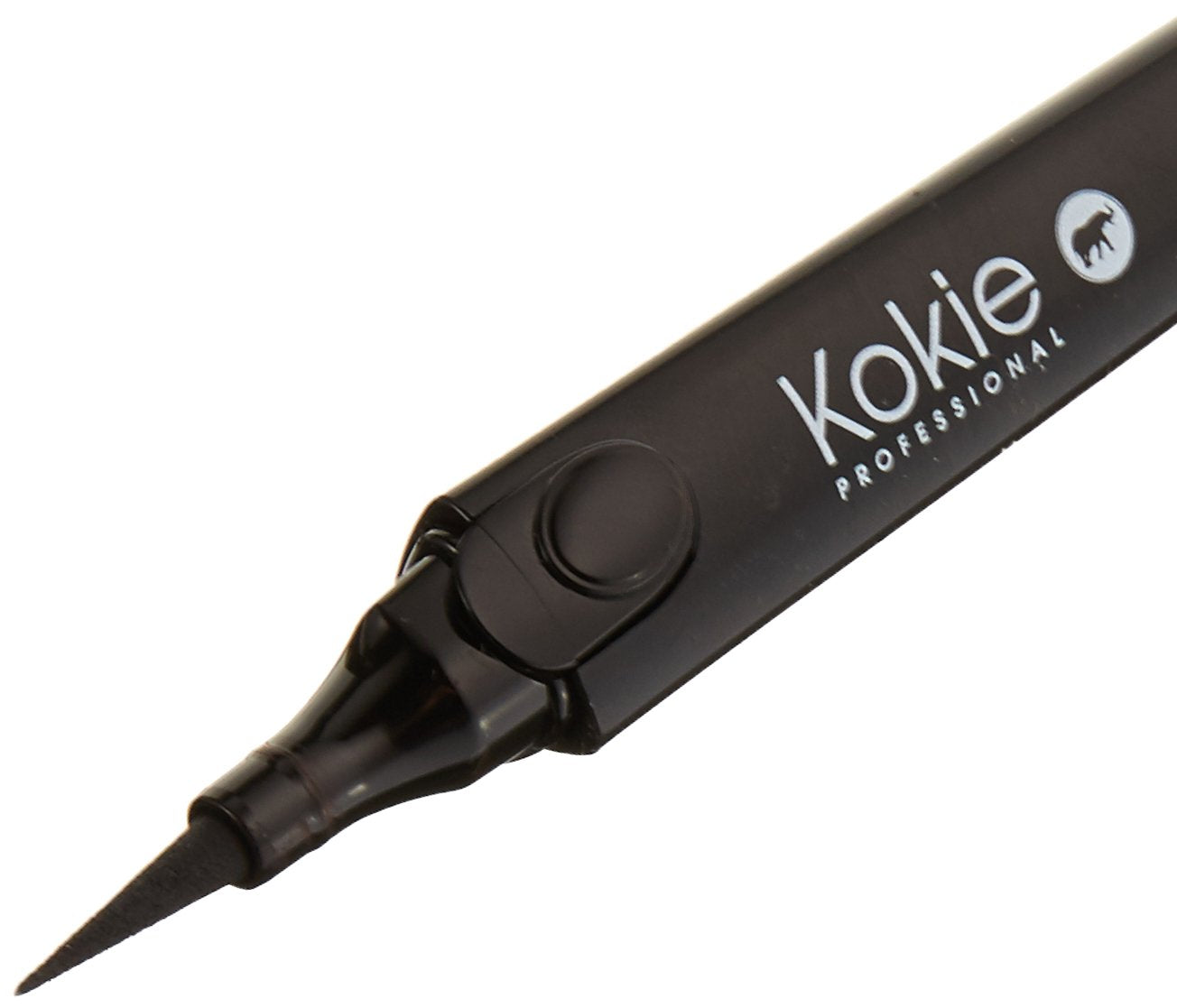 Kokie Cosmetics Line & Style Liquid Eyeliner, Jet Black, 0.014 Fluid Ounce