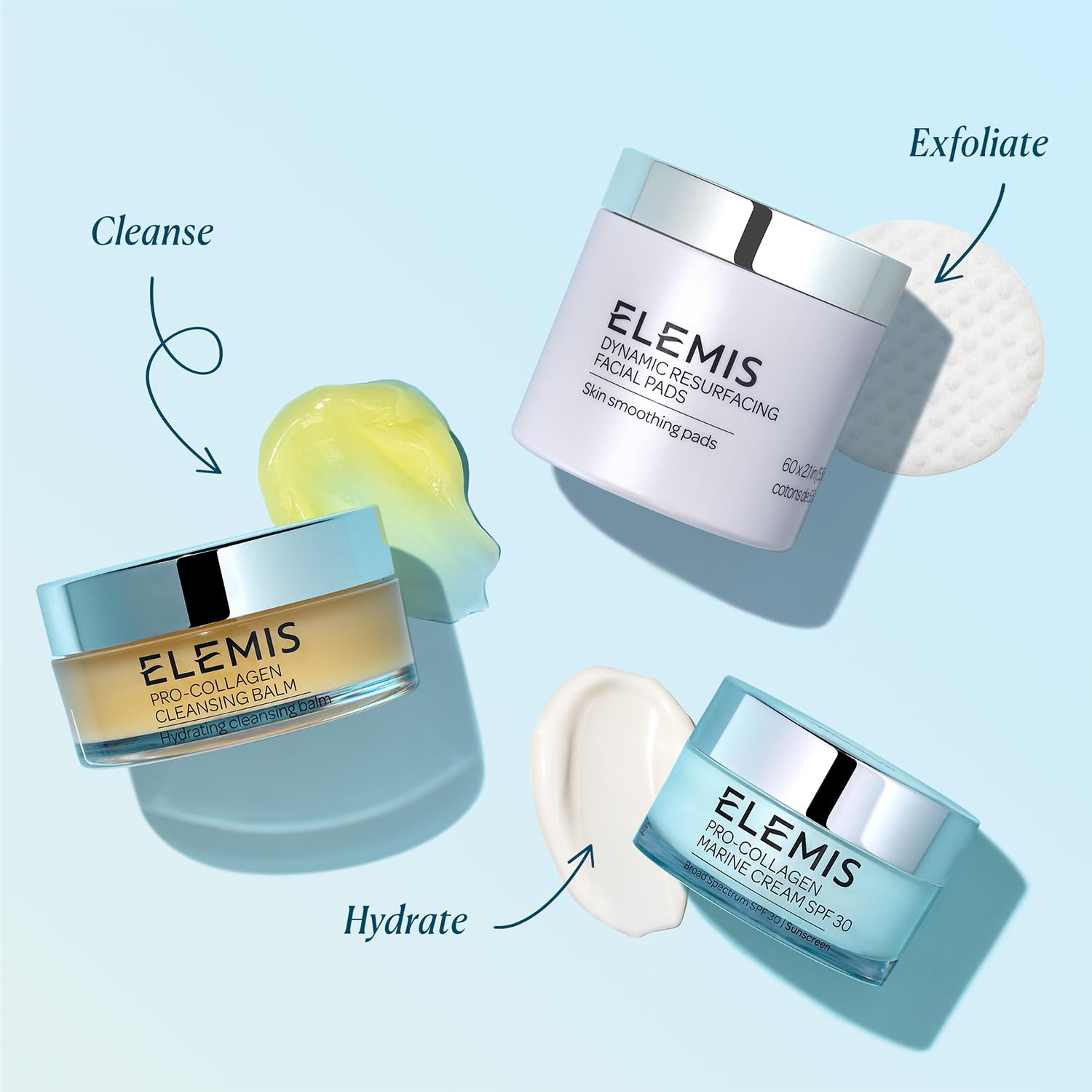 Elemis Pro-Collagen Marine Cream Spf 30 | Lightweight Anti-Wrinkle Daily Face Moisturizer Firms, Smoothes, Hydrates, & Delivers