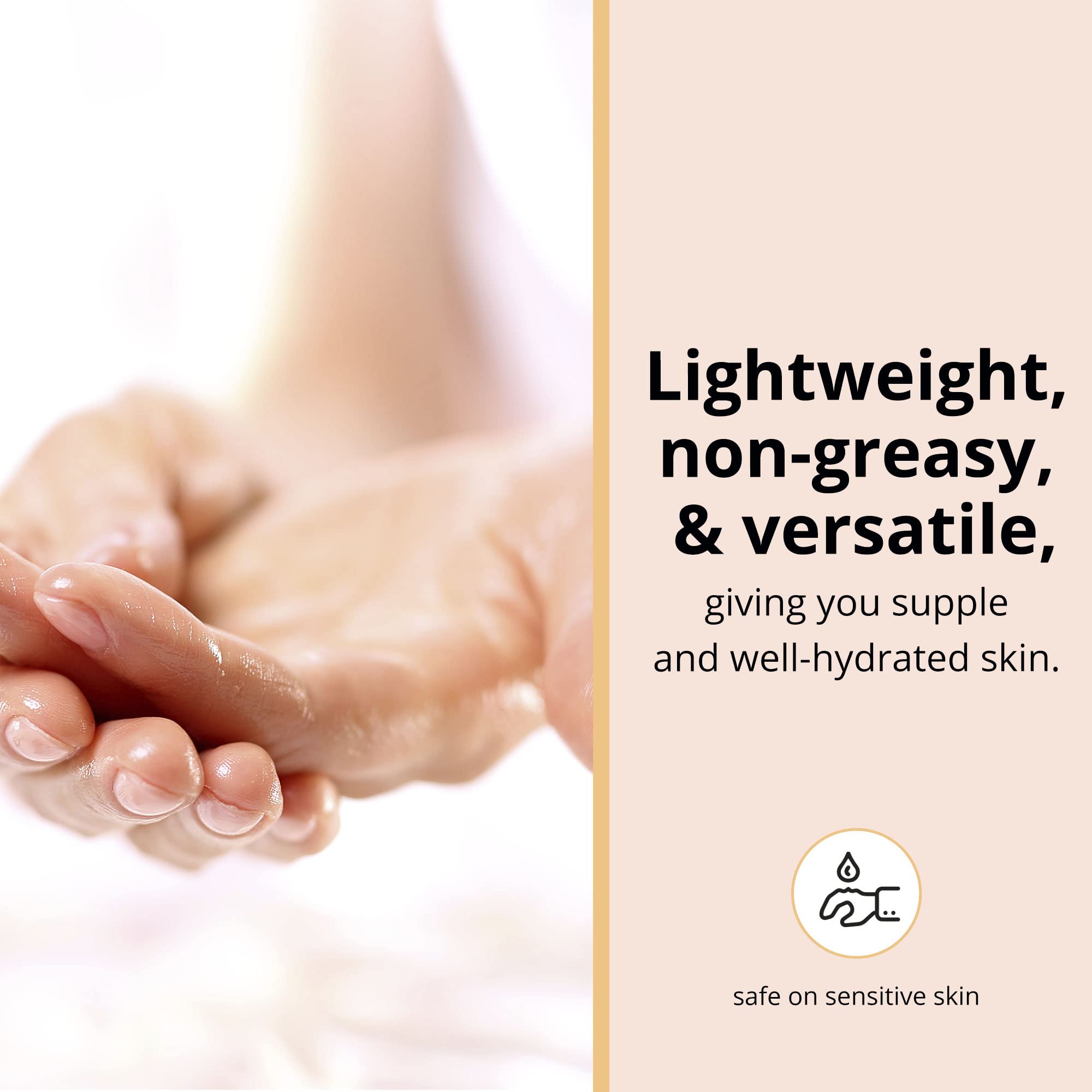 De La Cruz - Apricot Oil - 100% Pure Apricot Kernel Oil - Moisturizing Oil for Skin and Hair - Expeller Pressed Hexane Free - 2