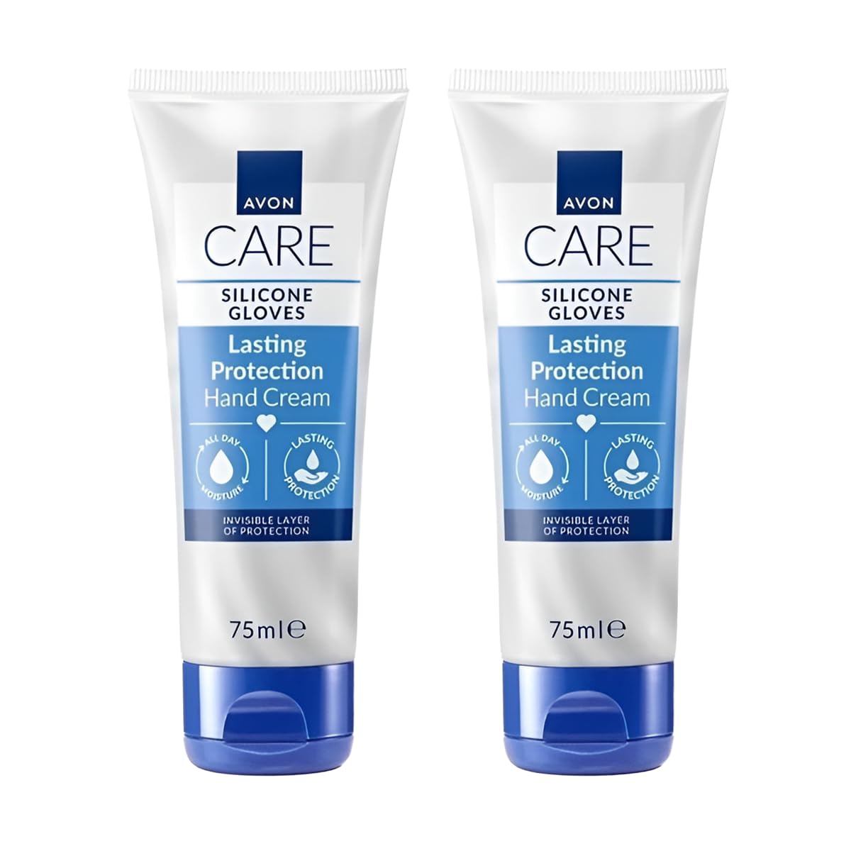 Avon Care Silicone Glove Protective Hand Cream  LongLasting Moisturizing Hand Cream for Dry Skin, Silicone & Glycerin, 2.5 fl 