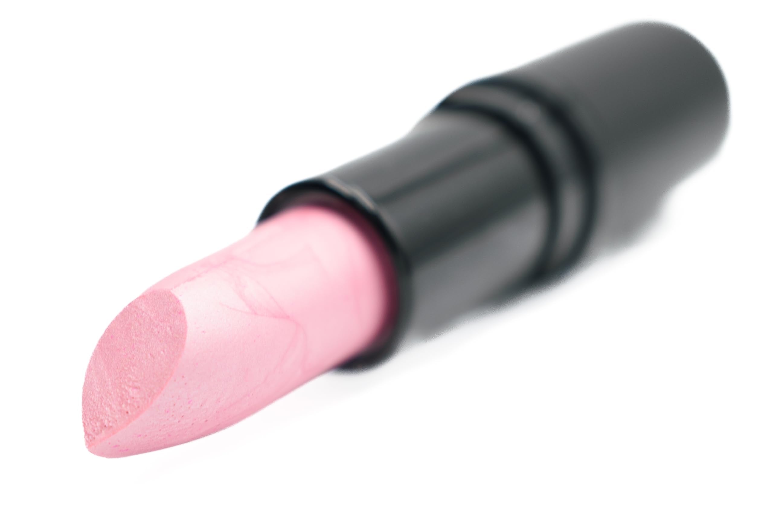 Pure Ziva Satin Shimmer Light Pale Pink Lipstick Color Moisturizing Paraben Free, No Animal Testing & Cruelty Free Lip Makeup Co