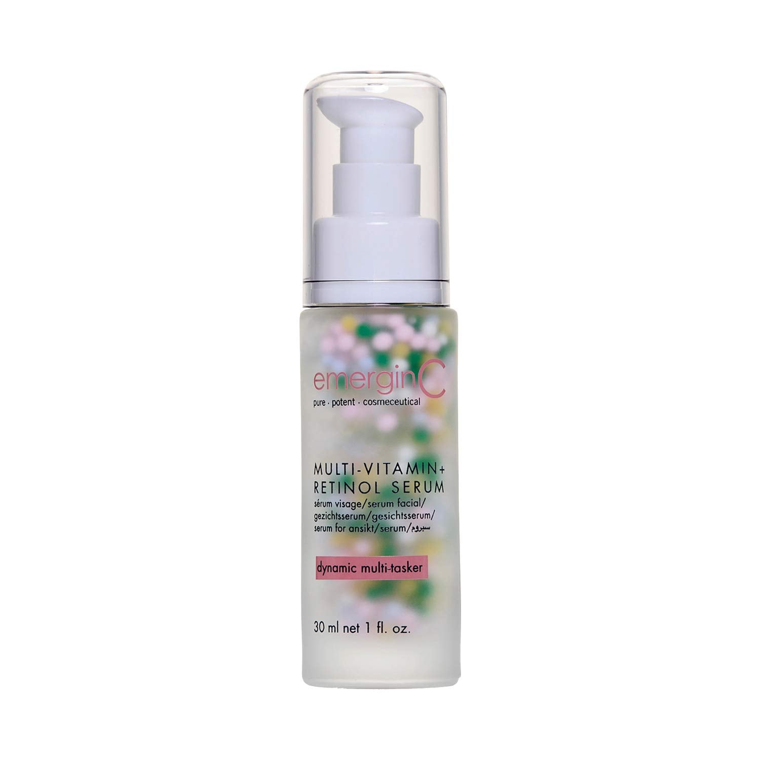 emerginC MultiVitamin + Retinol Serum - Micro-Encapsulated Spheres + Vitamin C to Help Combat Visible Signs of Aging, Sensitive 