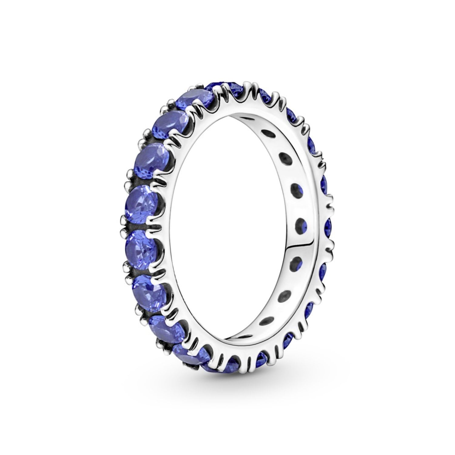 Pandora Ring 190050C02-52 Eternity Brilliant Blue