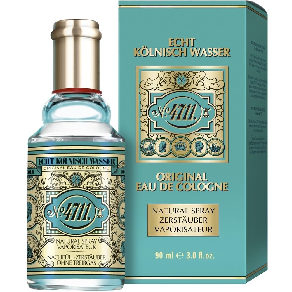 4711 By Muelhens, 3 Oz Eau De Cologne Spray Unisex