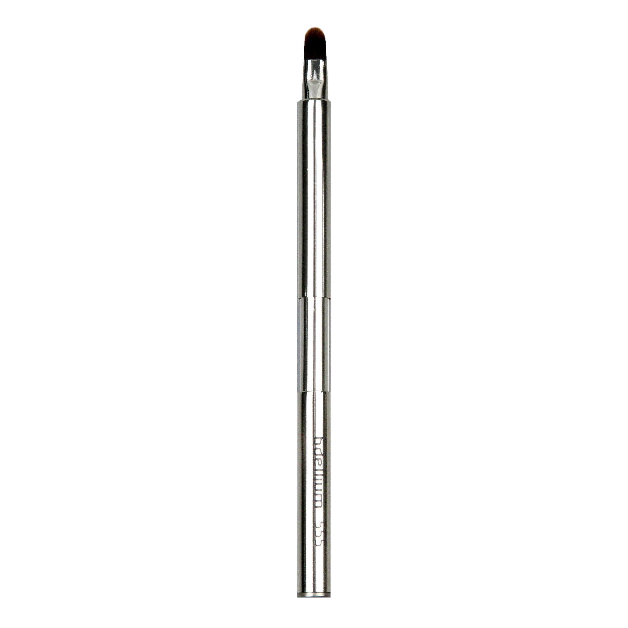 Bdellium Tools Professional Makeup Brush - Studio Series 555 Retractable Lip - With Soft Synthetic Fibers, For Defining Contours