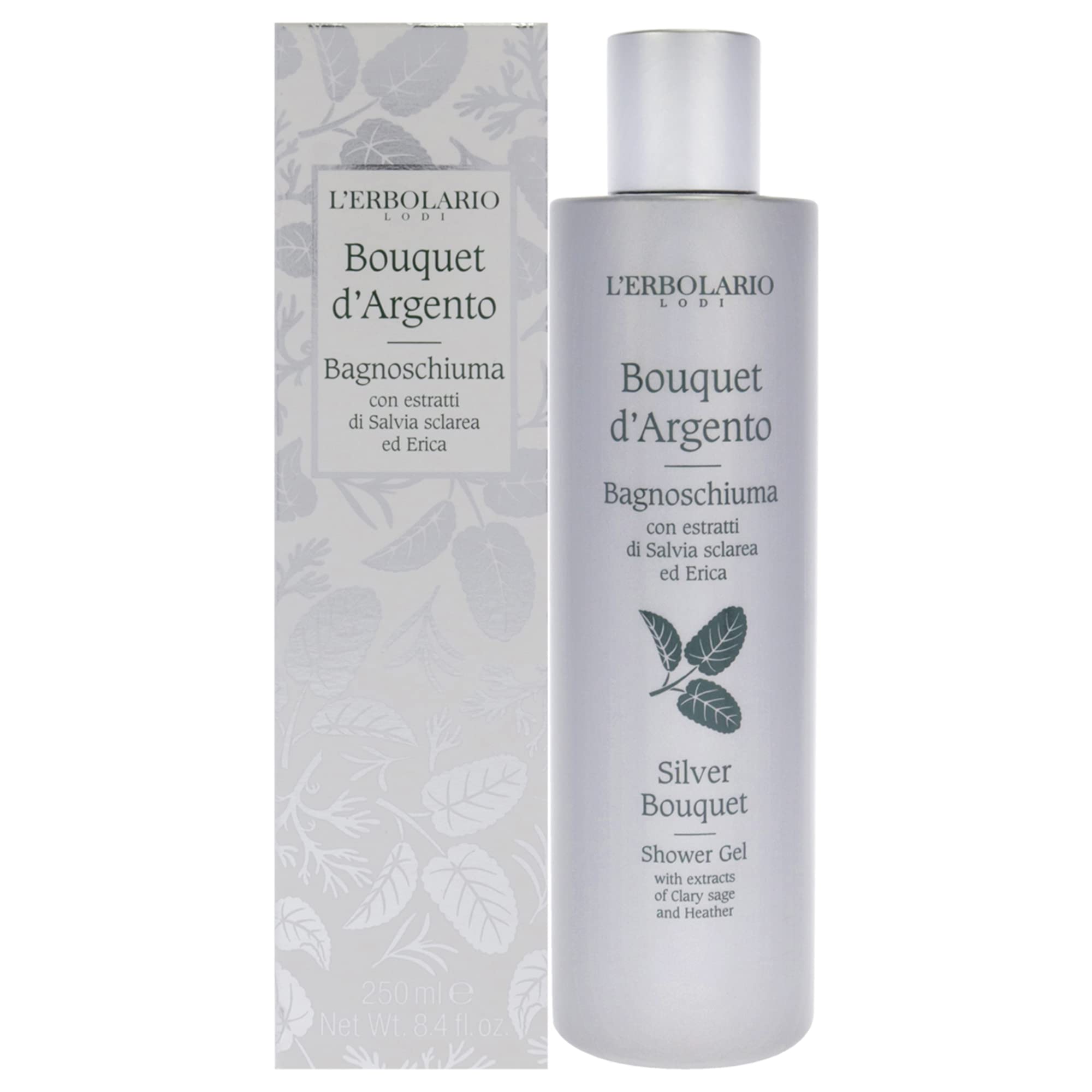 Silver Bouquet Shower Gel By Lerbolario For Unisex - 84 Oz Shower Gel(D0102Hgrfxg)