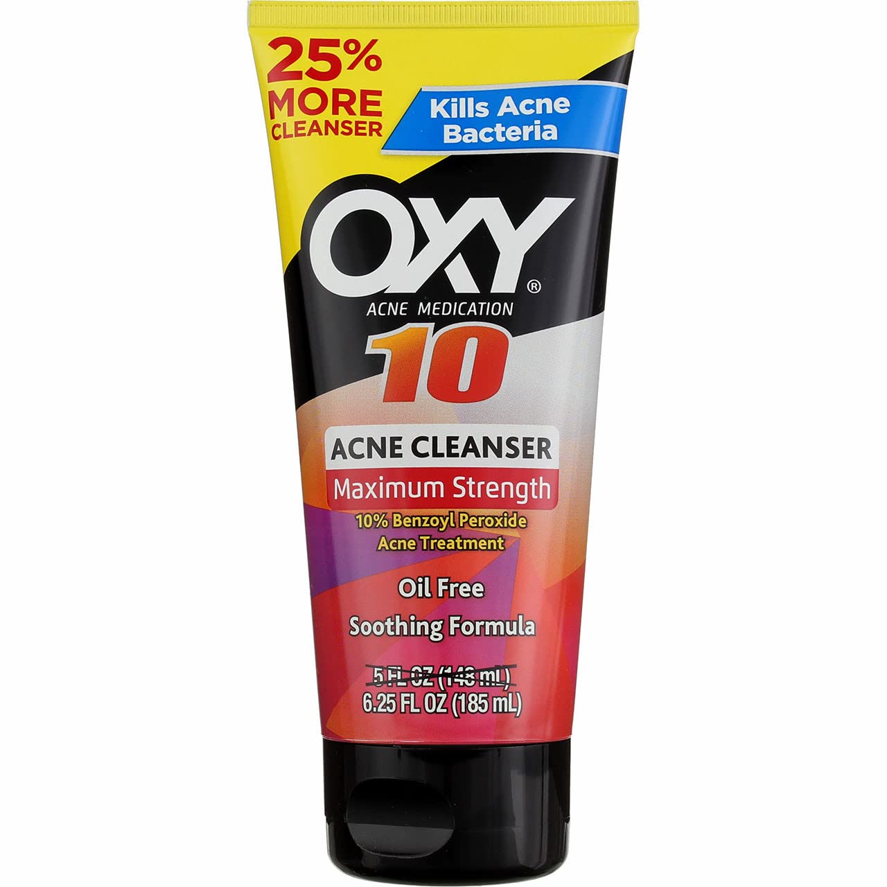 Oxy Acne Cleanser Maximum Strength 5 Ounces (Pack Of 3)