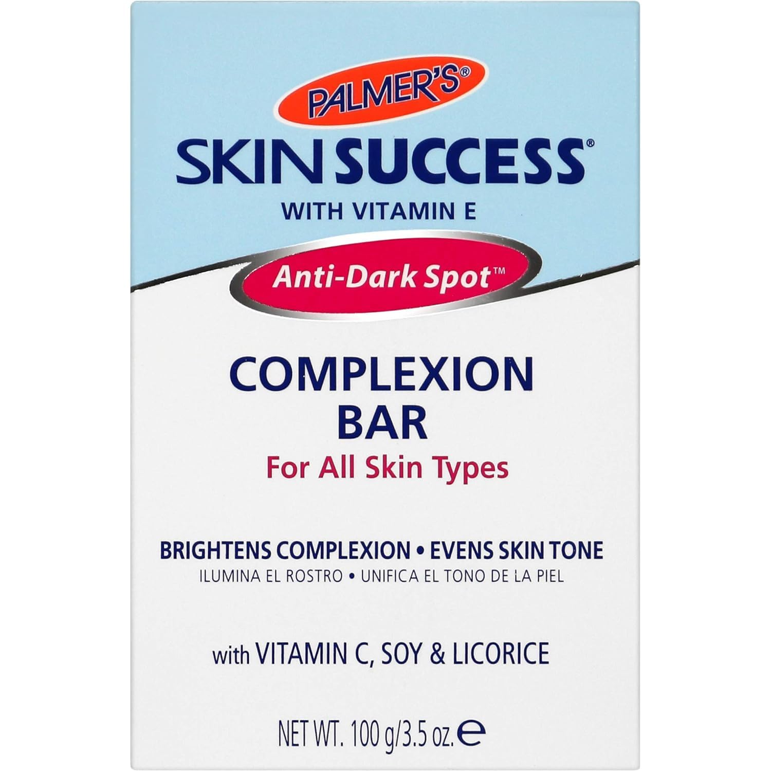Palmer'S Skin Success Anti-Dark Spot Complexion Bar, 3.50 Oz (Pack Of 4)