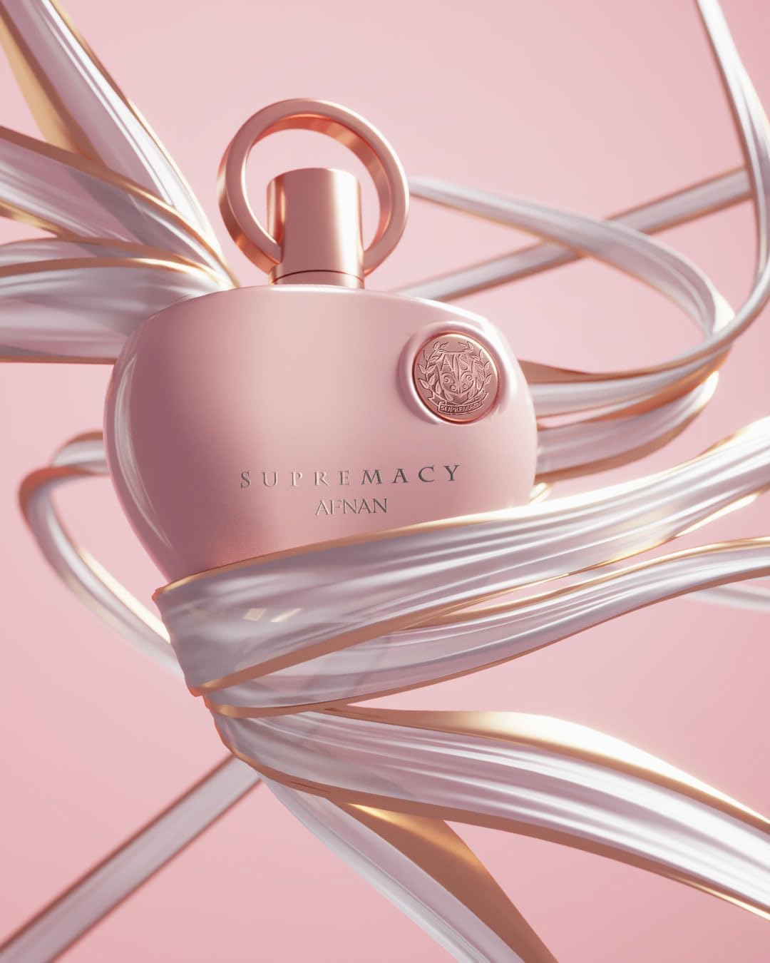 Supremacy Pink By Afnan, 3.4 Oz Eau De Parfum Spray For Women