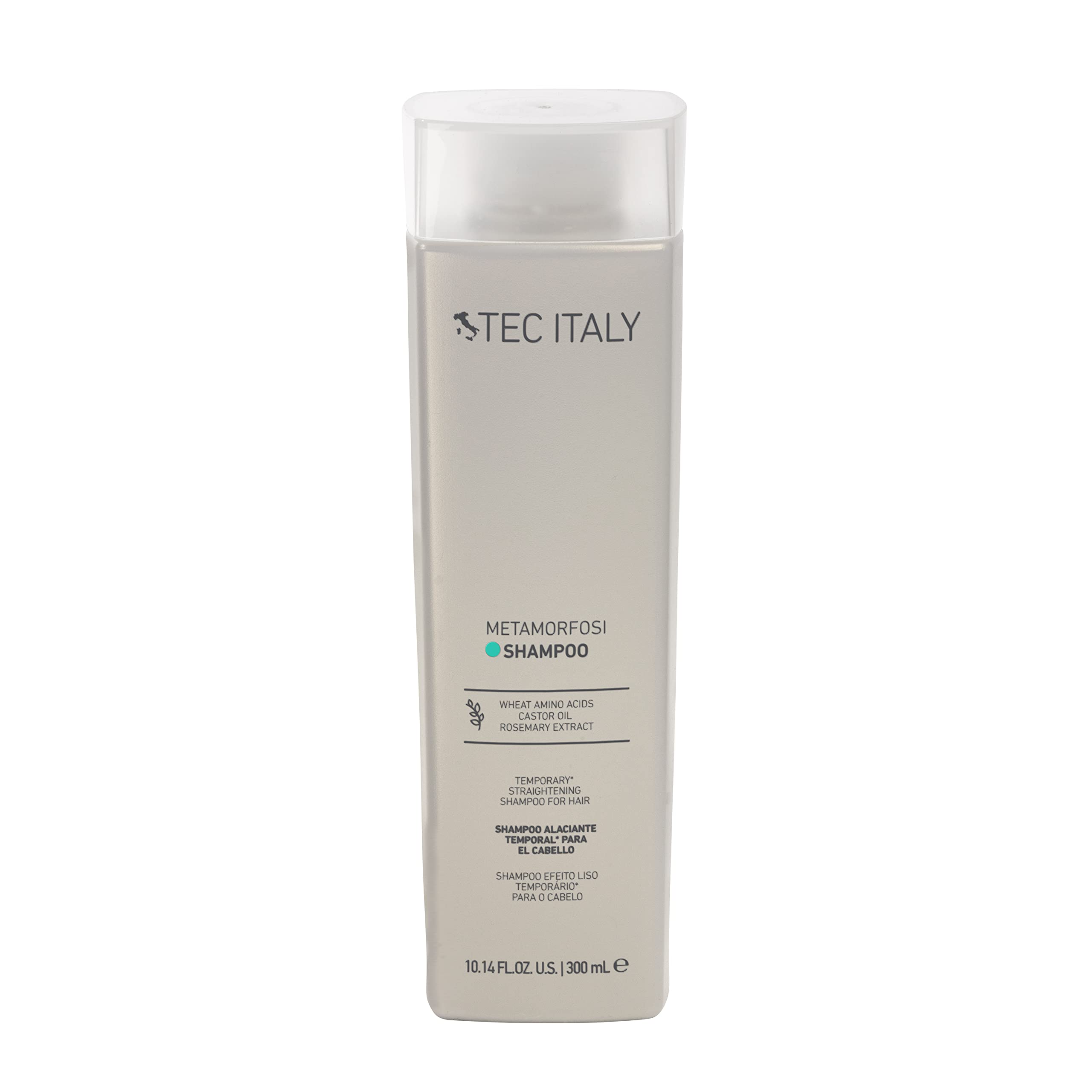 Tec Italy Style Metamorfosi Shampoo for Unisex, 10.1 Ounce