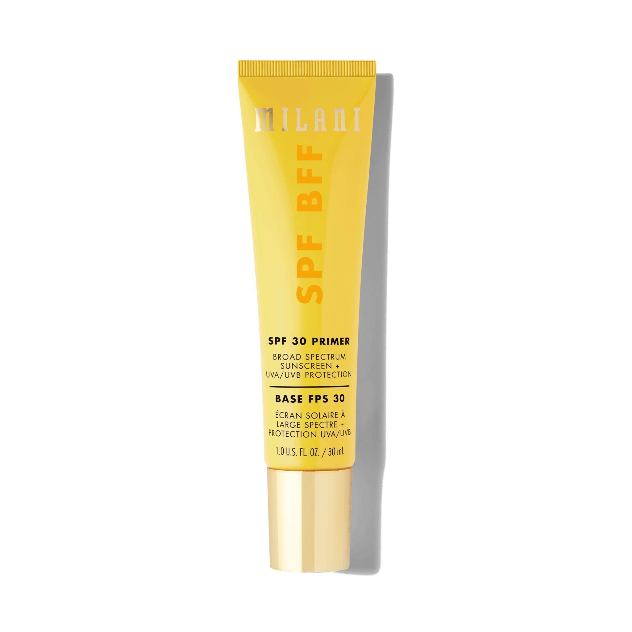 Milani Spf Bff Primer For Makeup (1.0 Floz.)- Makeup Primer With Sunscreen Spf30