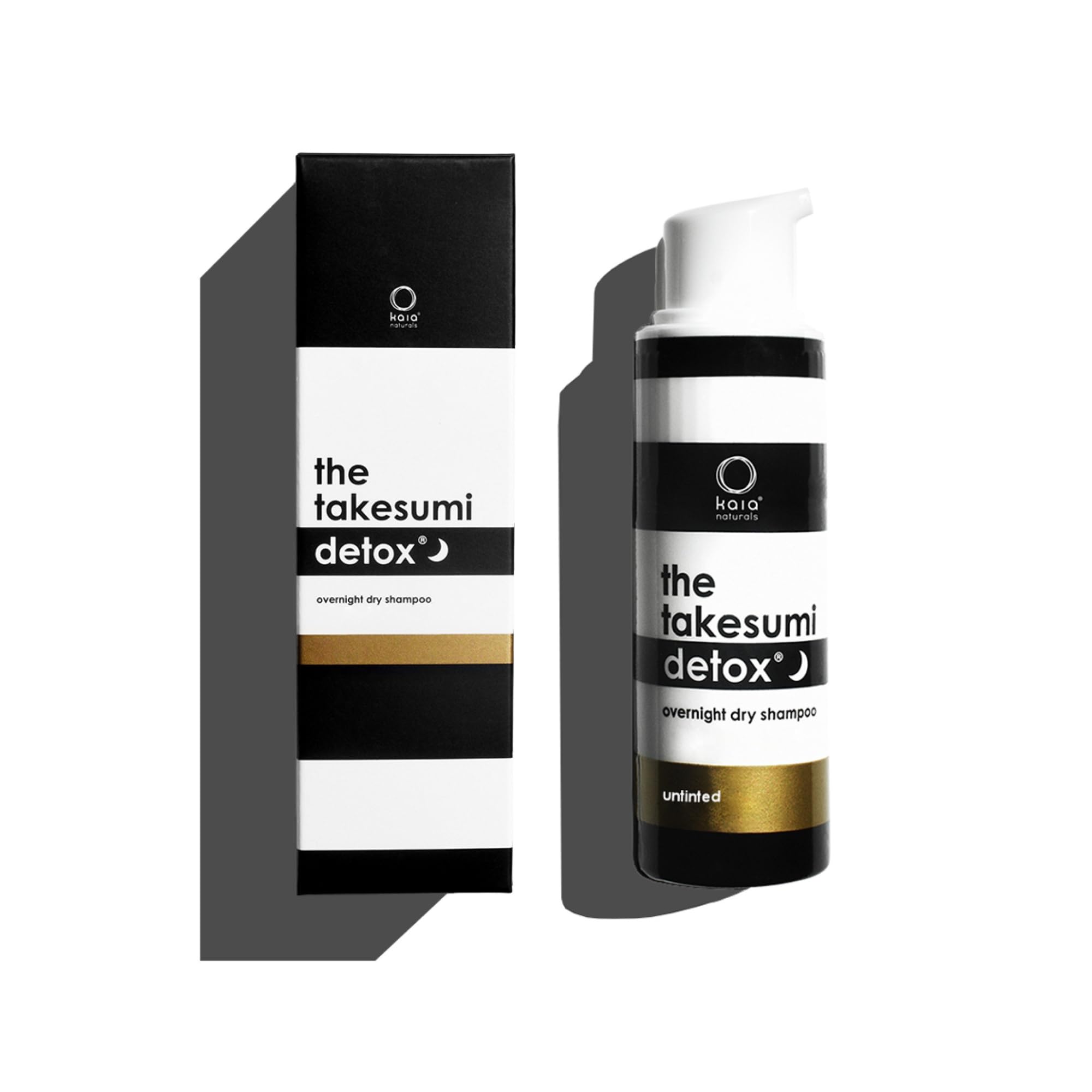 Kaia Naturals the takesumi detox the dry shampoo - Untinted, Charcoal-Powered, Non-Aerosol, Talc-Free, Natural Scalp Refresh Pow