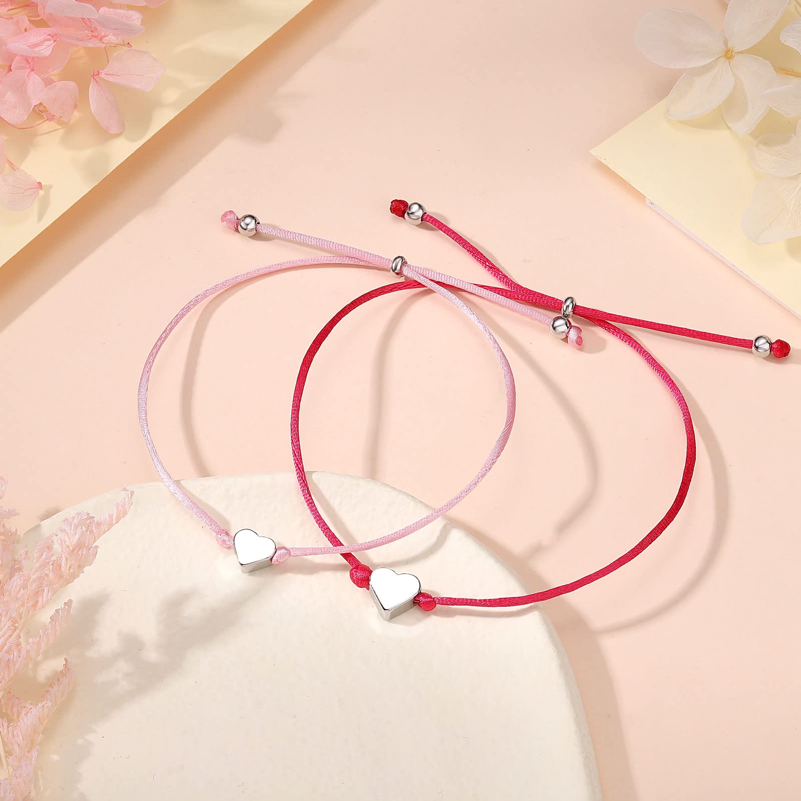 UNGENT THEM Back to School First Day of Kindergarten Bracelet Mommy and Me Mom and Daughter First Day of School Mother Daughter