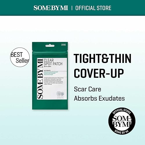 Some By Mi 30 Days Miracle Clear Spot Patch  18Counts, 2 Size (10Mm 9Counts, 12Mm 9Counts)  Invisible Spot Sticker For Sensitive