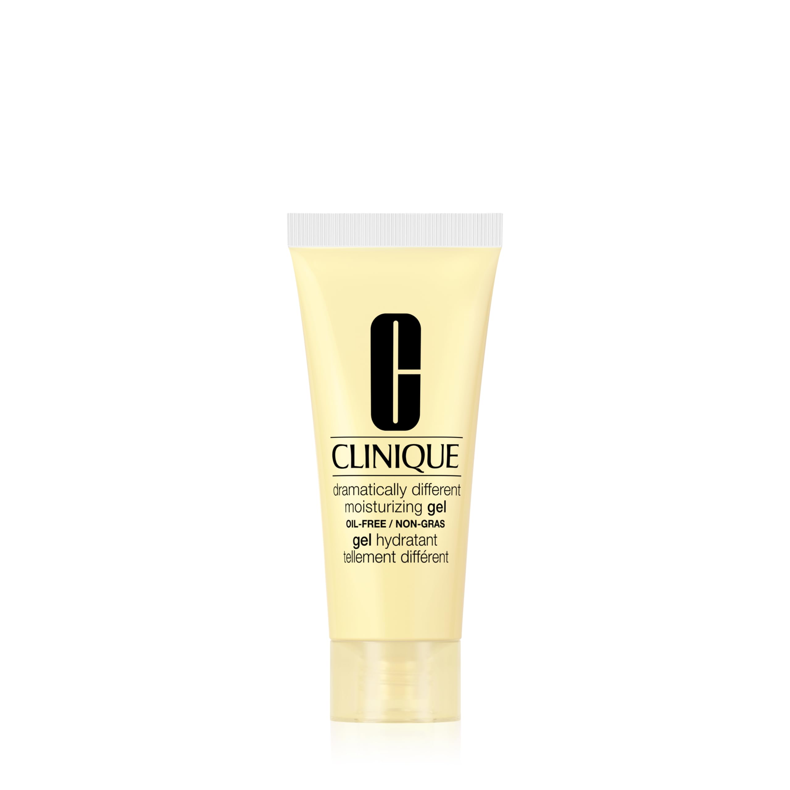 Clinique 3-Step Dramatically Different Moisturizing Oil Free Gel For Combination Oily To Oily Skin Types, Mini Travel Size, 0.5