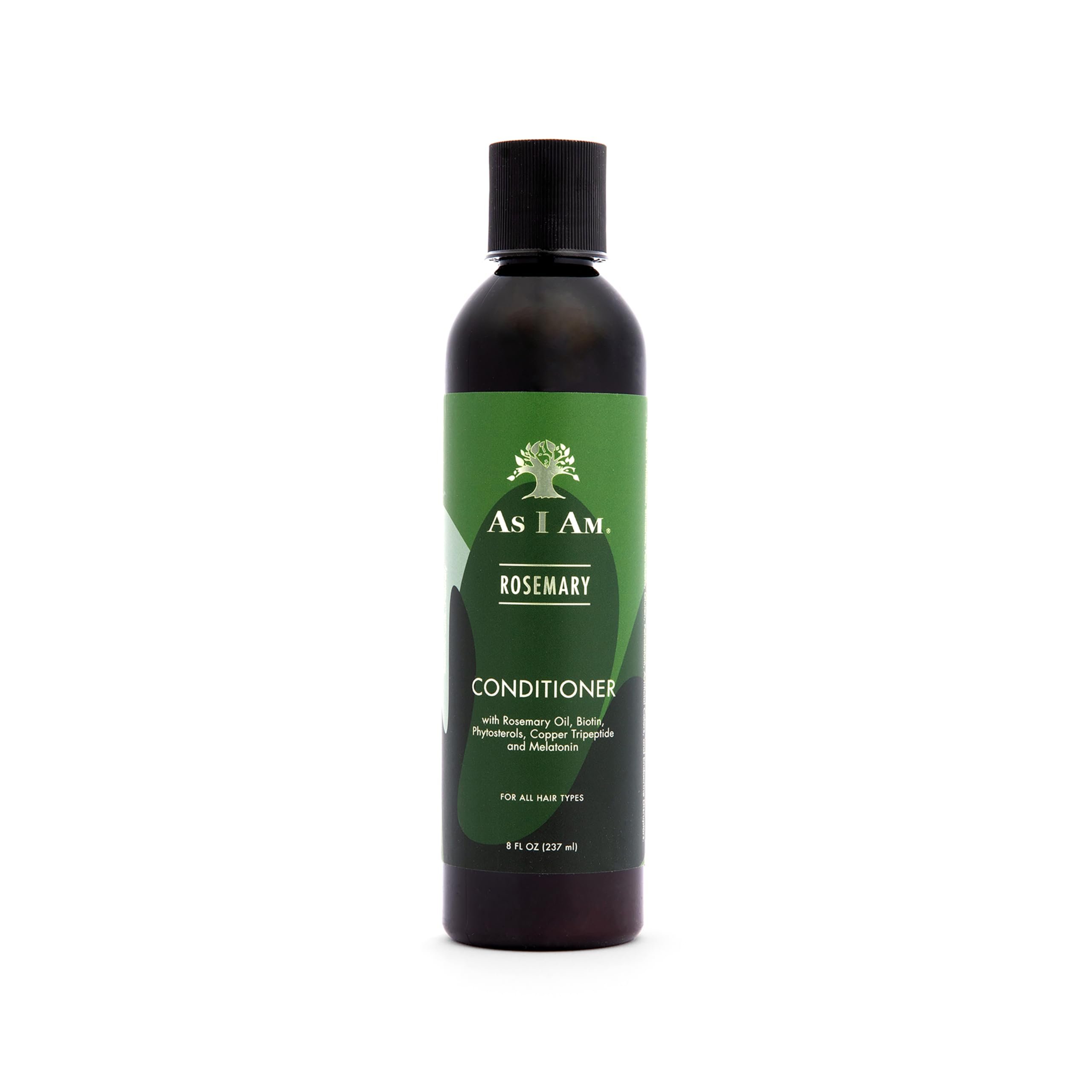 As I Am Rosemary Conditioner - 8 oz - with Melatonin & Ceramide