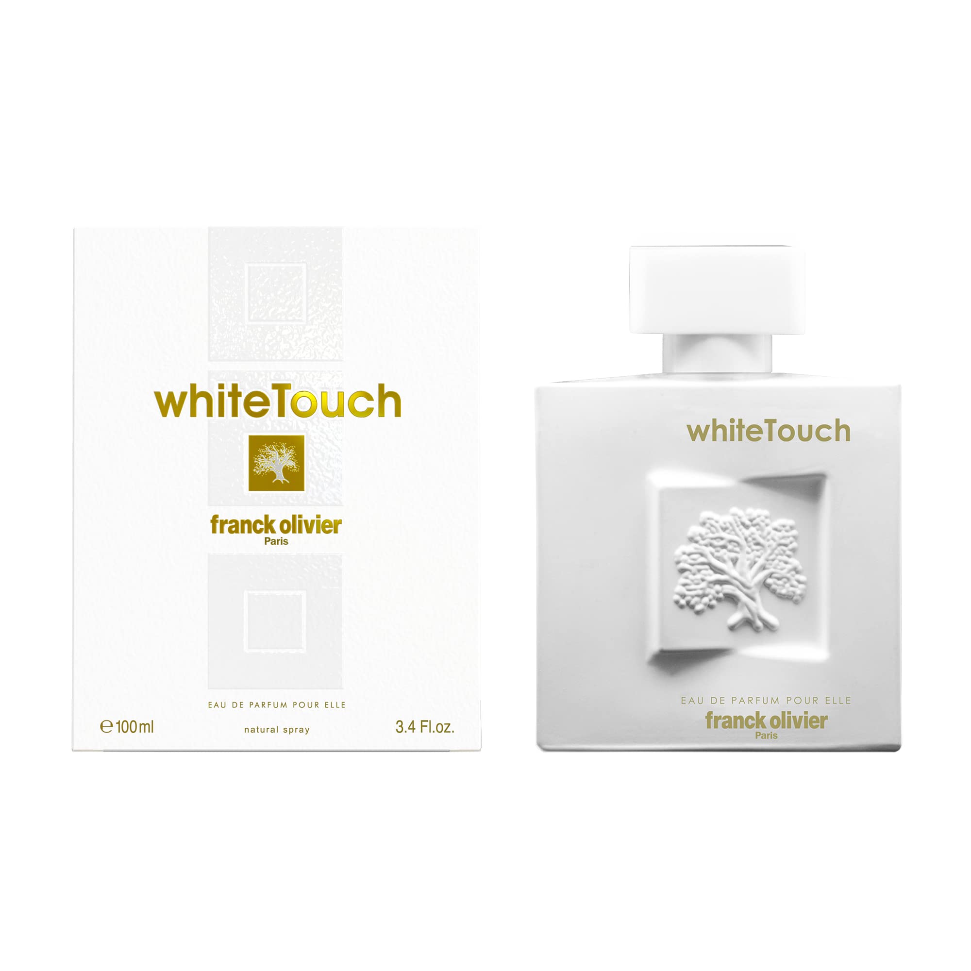 Franck Olivier White Touch/Franck Olivier Edp Spray 3.4 Oz (W) 3.4 Oz Edp Spray 3.4 Oz