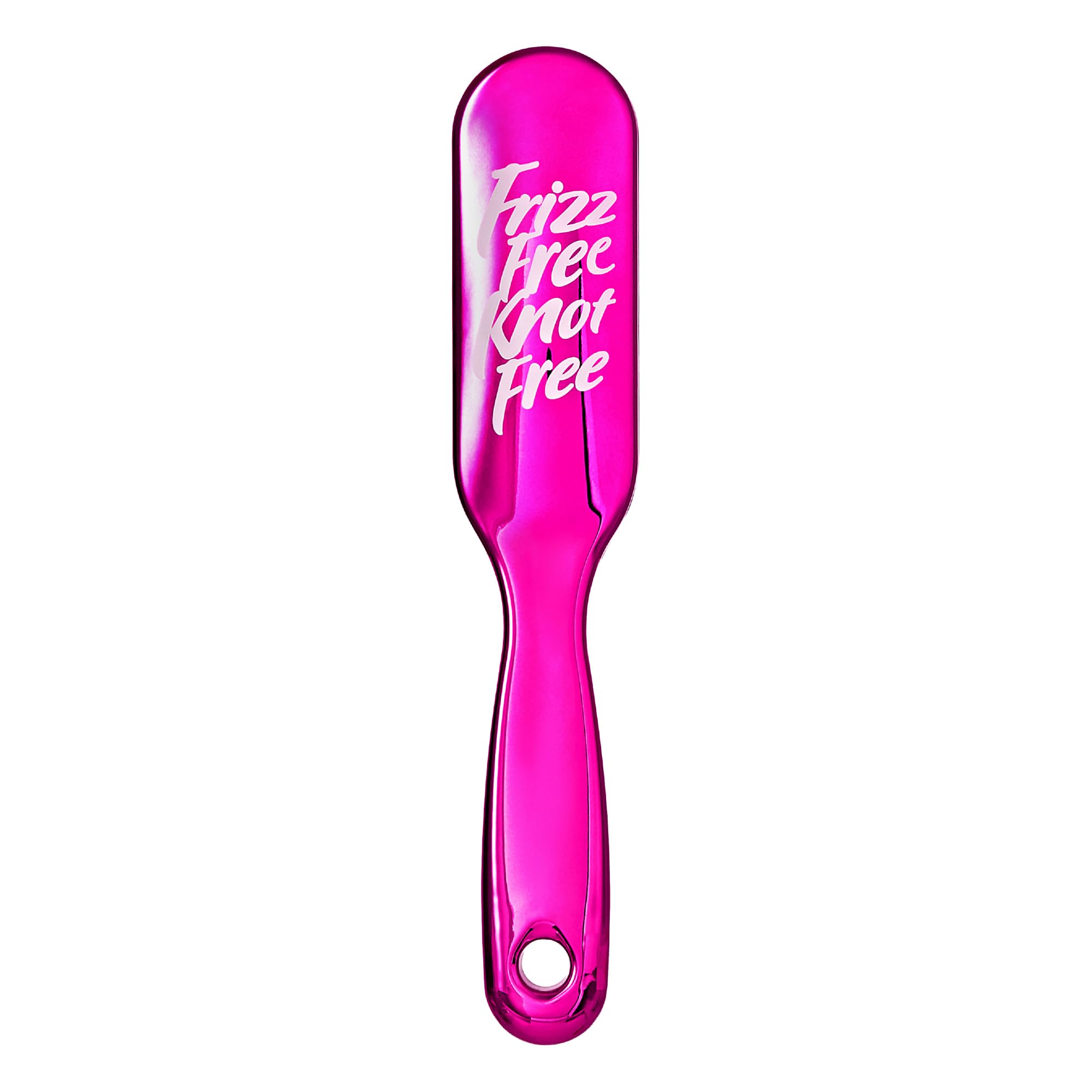 Red By Kiss Anti-Static & Anti-Frizz Wig Brush With Stainless Steel Knot-Free Bristles For Easy Detangling, Smooth Hair & Wigs W
