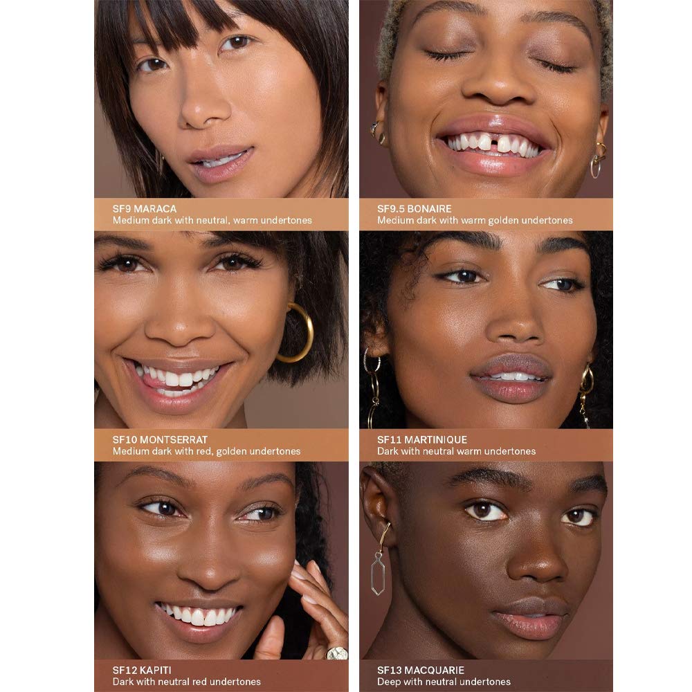 ILIA - True Skin Serum Foundation  cruelty-Free, Vegan, clean Beauty (Martinique SF11)