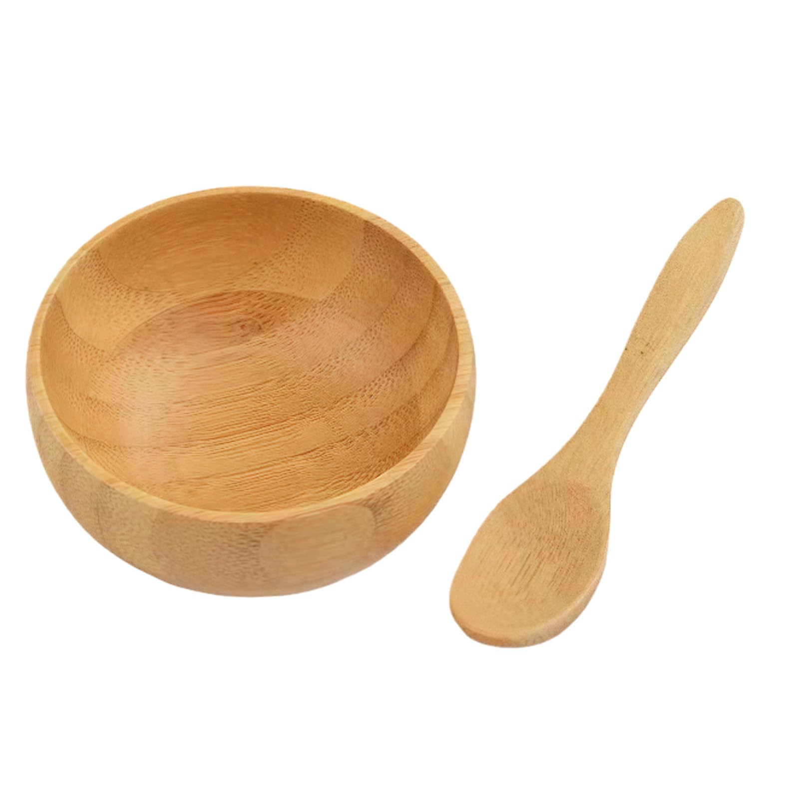 ASTRQLE Bamboo Facial Mask Mixing Bowl Set for Women Skin Care